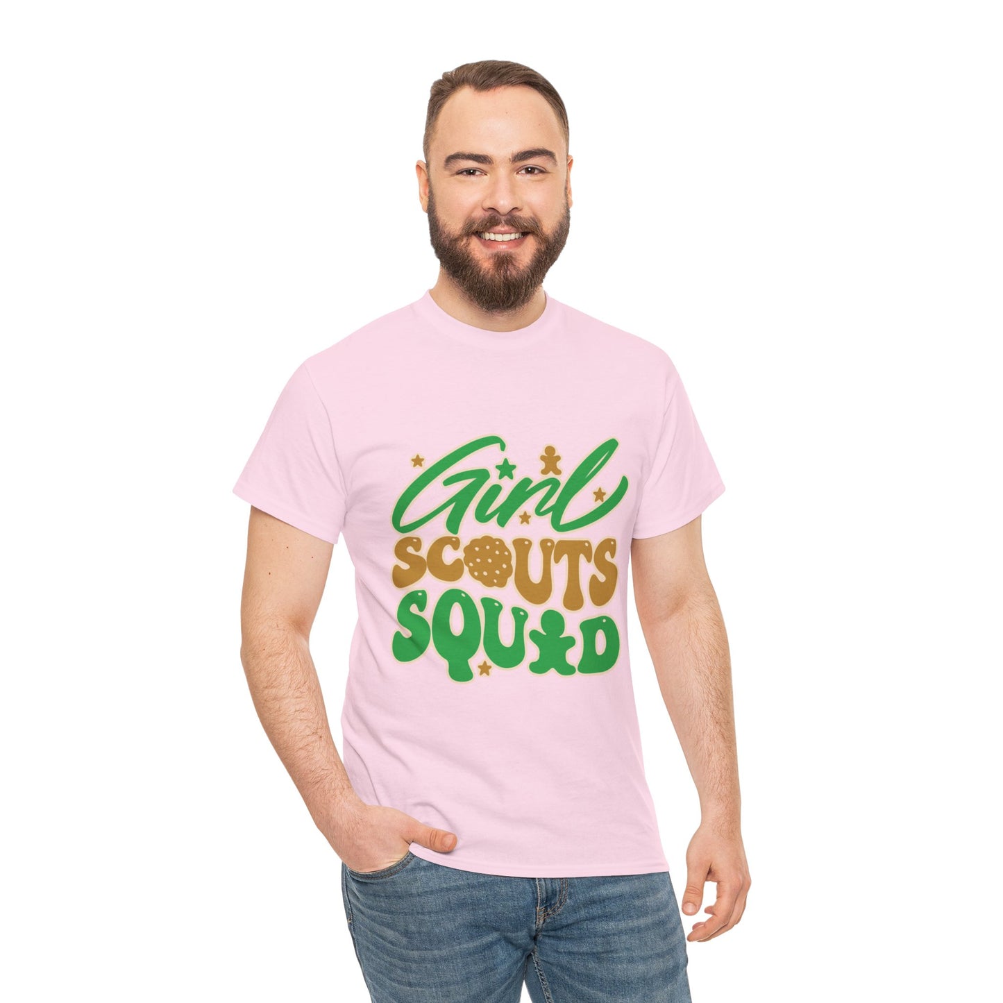 Girl Scout Squad - Adult T-Shirt