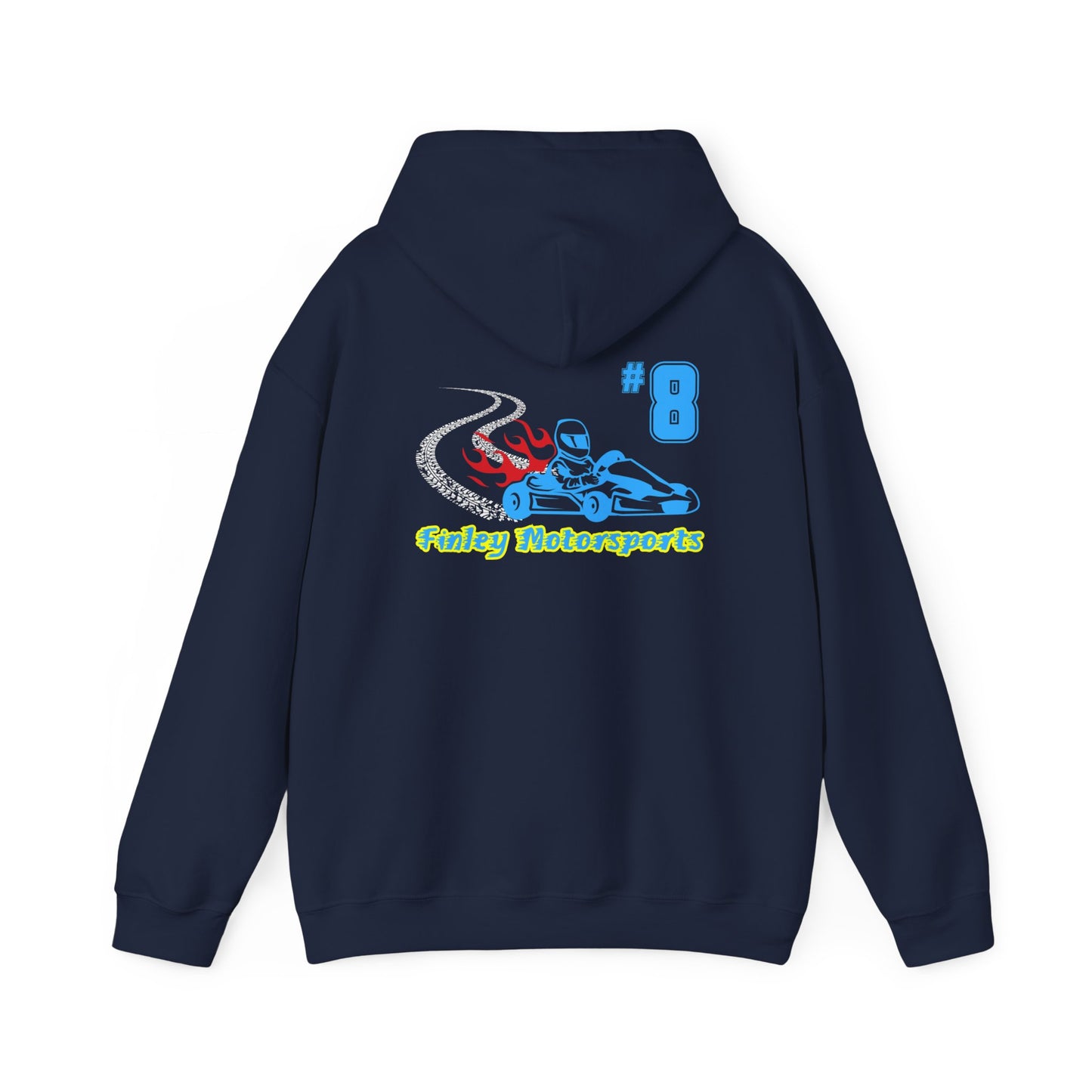 Finley Motorsports Adult Hooded Sweatshirt