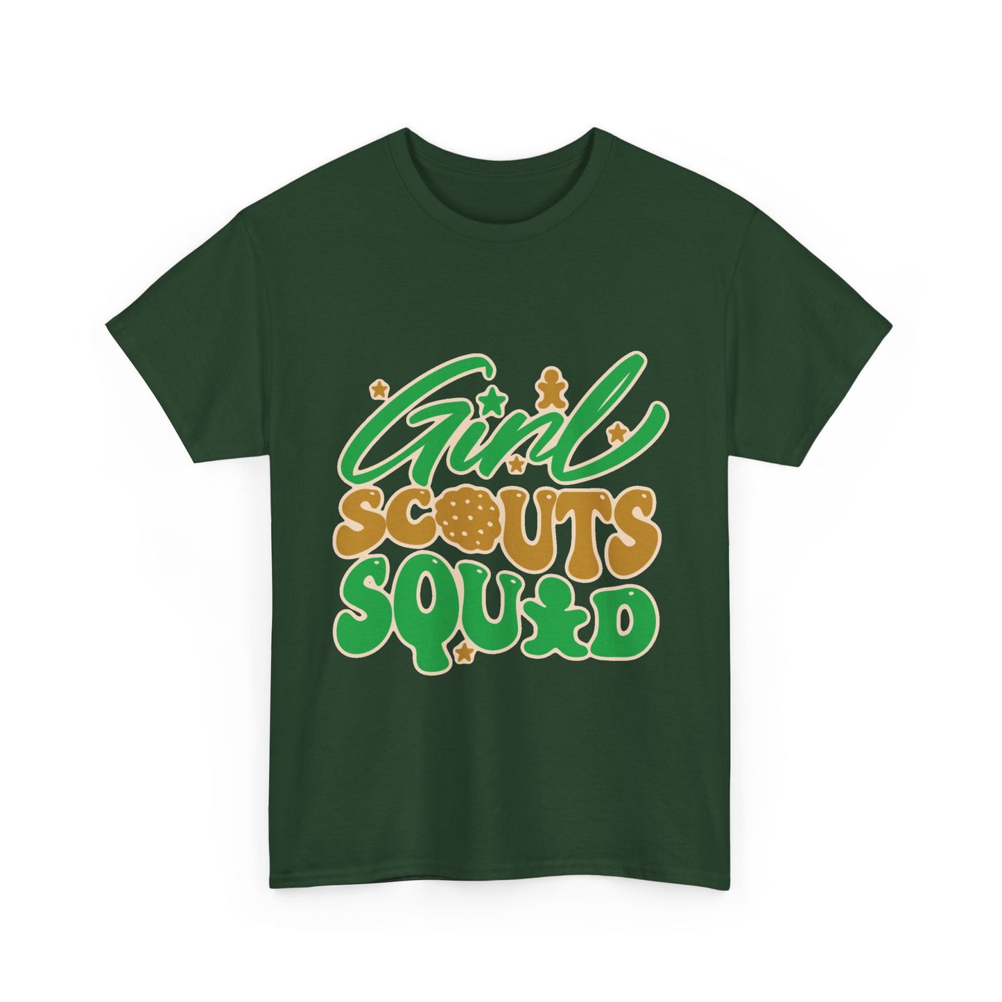 Girl Scout Squad - Adult T-Shirt