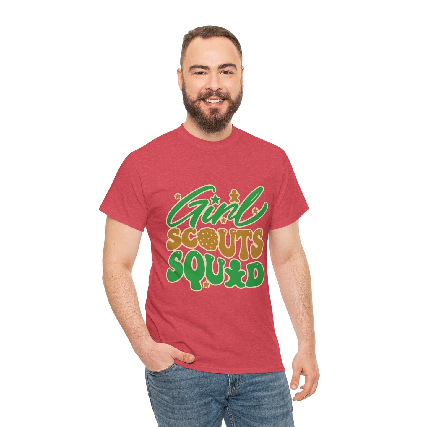Girl Scout Squad - Adult T-Shirt