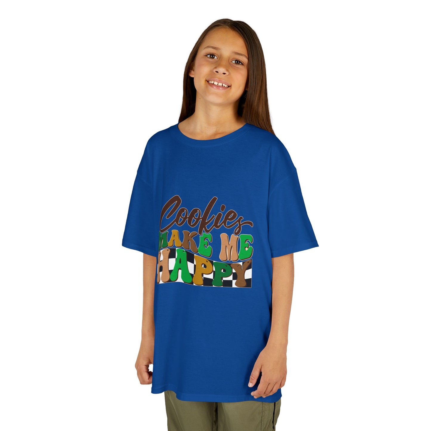 Cookies Make Me Happy - Youth T-Shirt