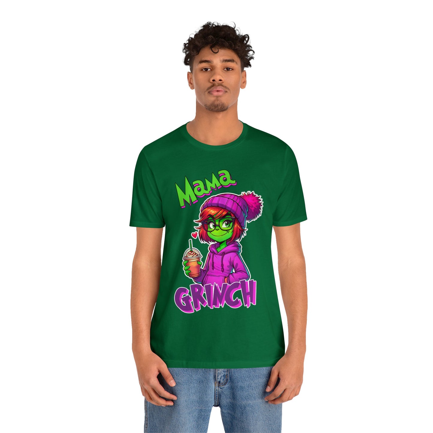 Adult - Mama Grinch T-Shirt