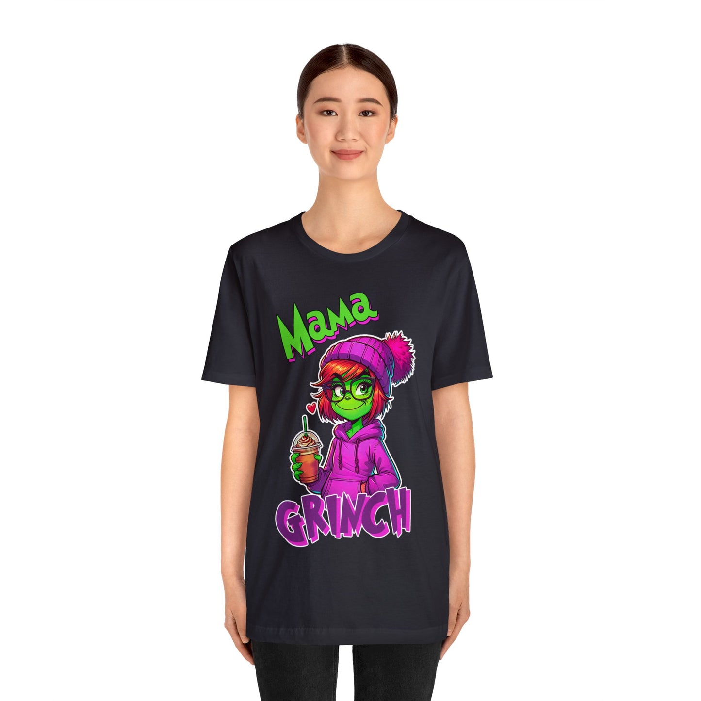 Adult - Mama Grinch T-Shirt