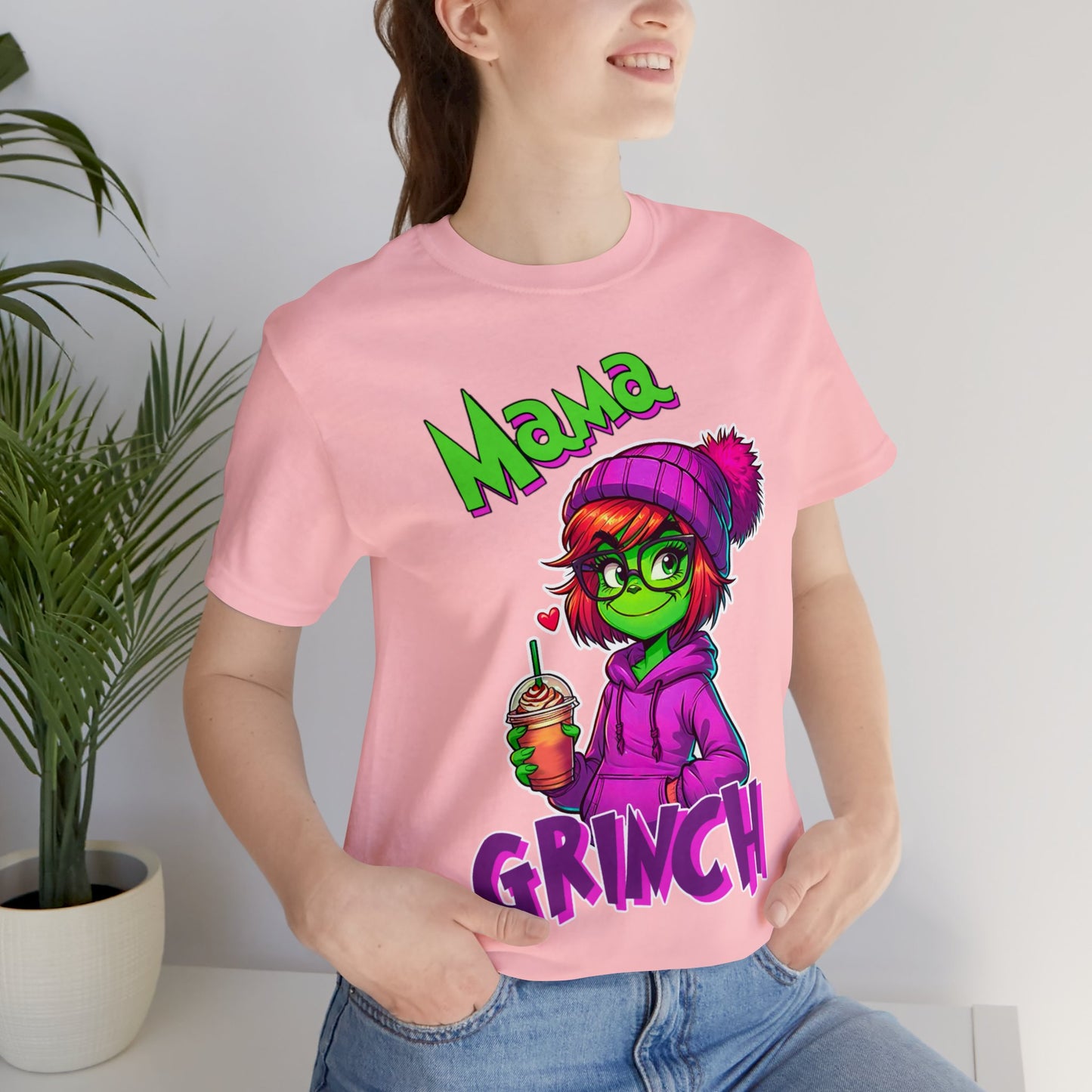 Adult - Mama Grinch T-Shirt