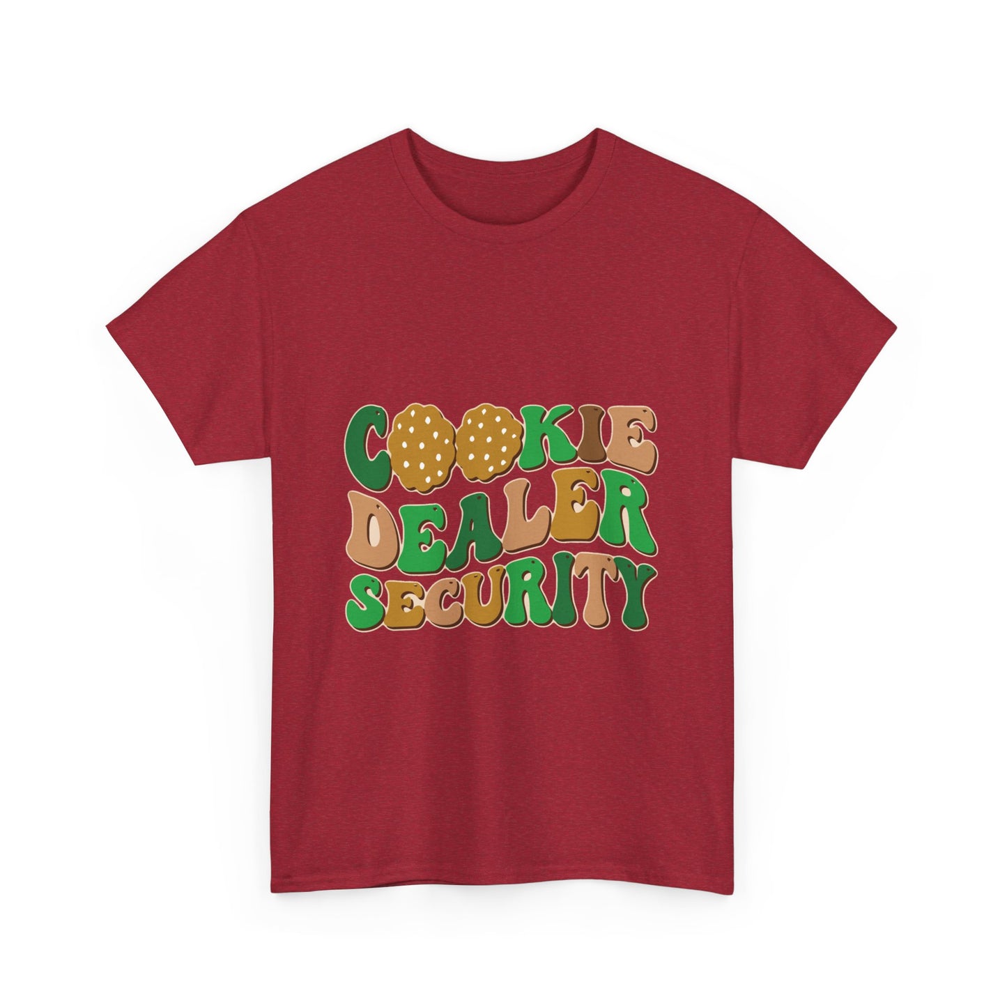 Cookie Dealer Security - Adult T-Shirt