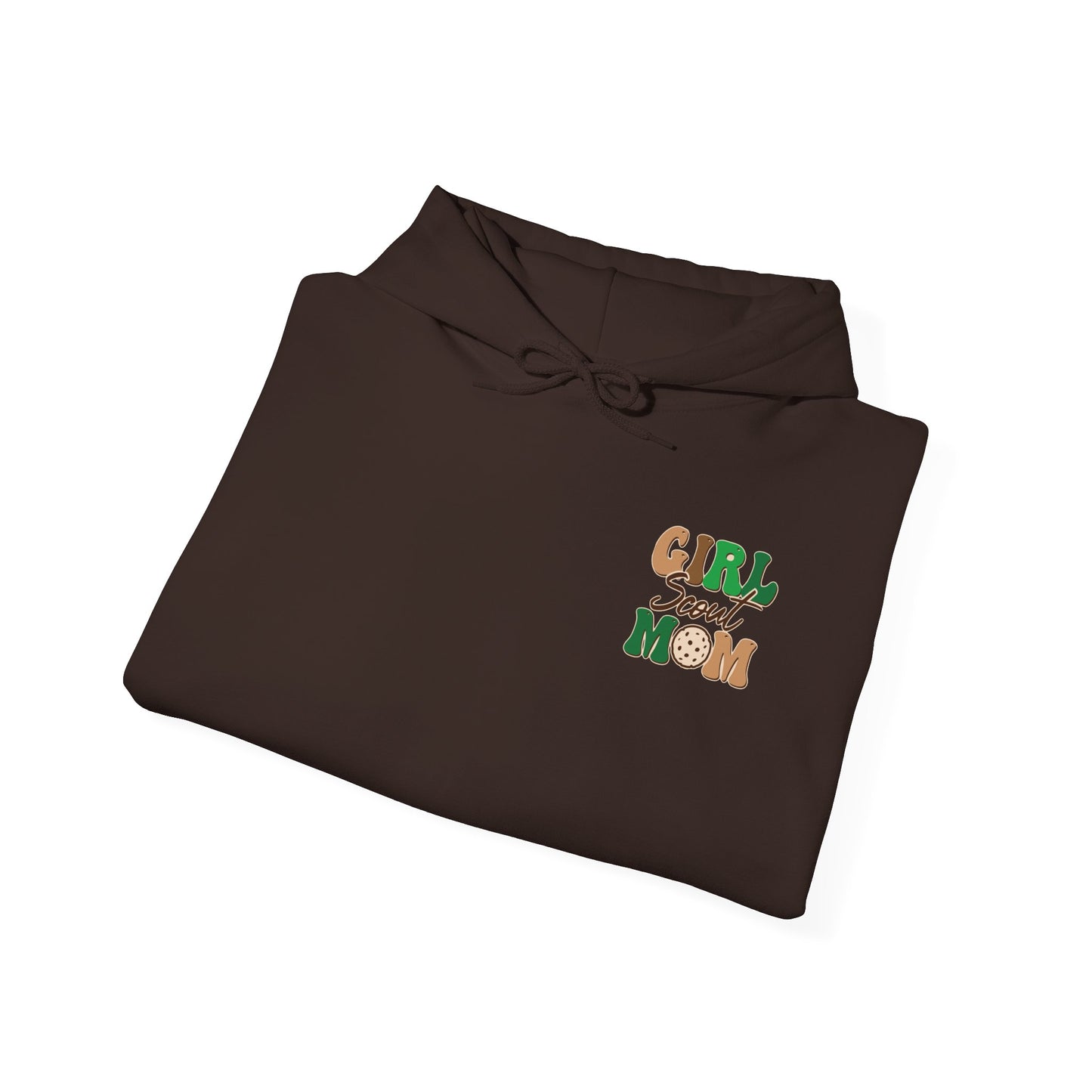 FRONT & BACK DESIGNS ! Girl Scout Mom - Cookie Dealer Security - Hooded Sweatshirt