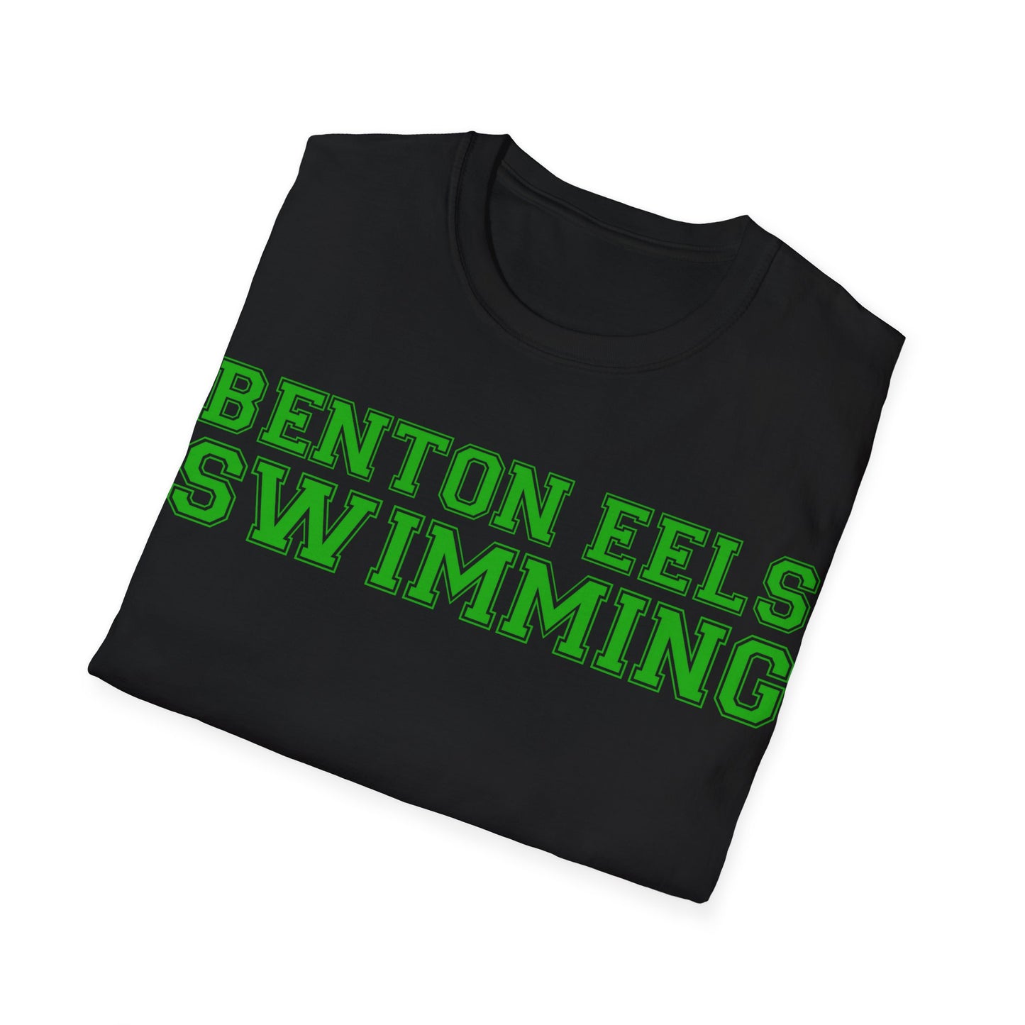 BENTON EELS ADULT T-SHIRT - VARSITY LOGO
