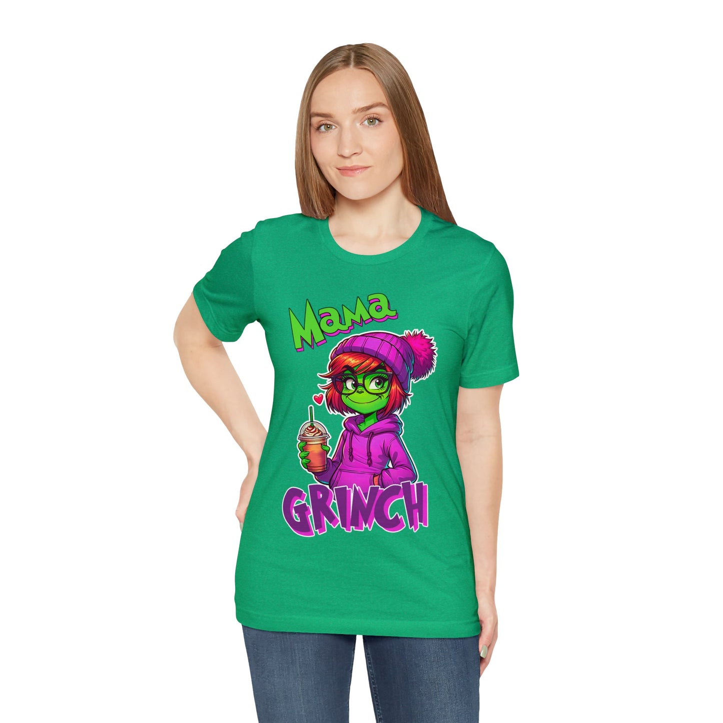 Adult - Mama Grinch T-Shirt