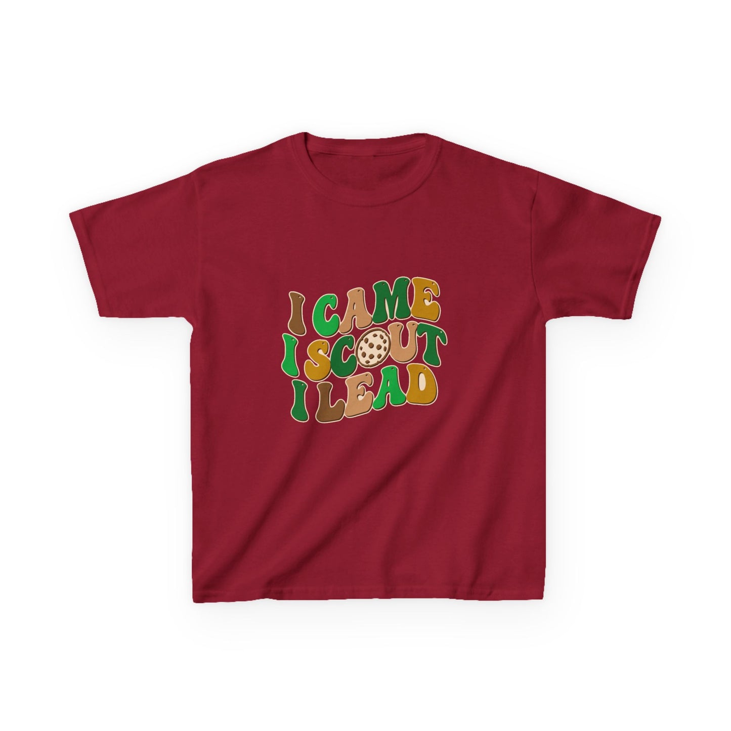 I Came, I Scout, I Lead - Youth T-Shirt