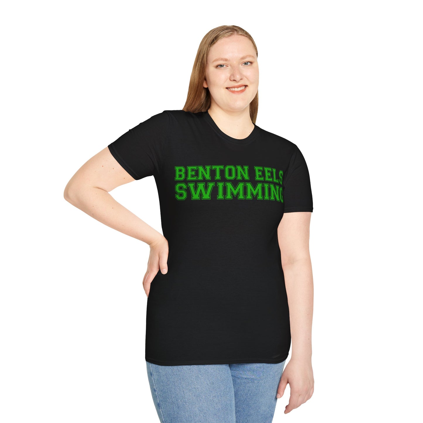 BENTON EELS ADULT T-SHIRT - VARSITY LOGO