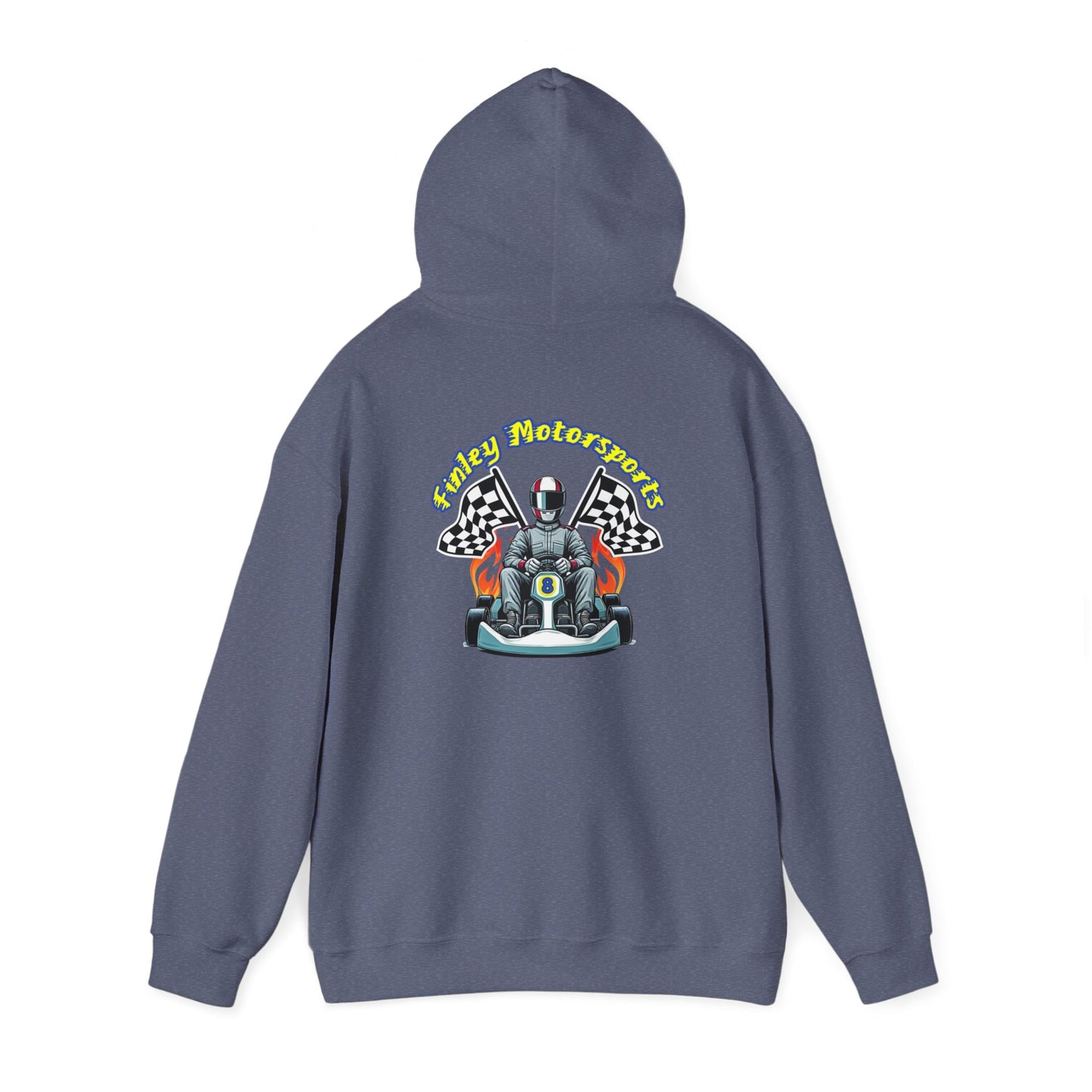 Finley Motorsports Adult Hooded Sweatshirt