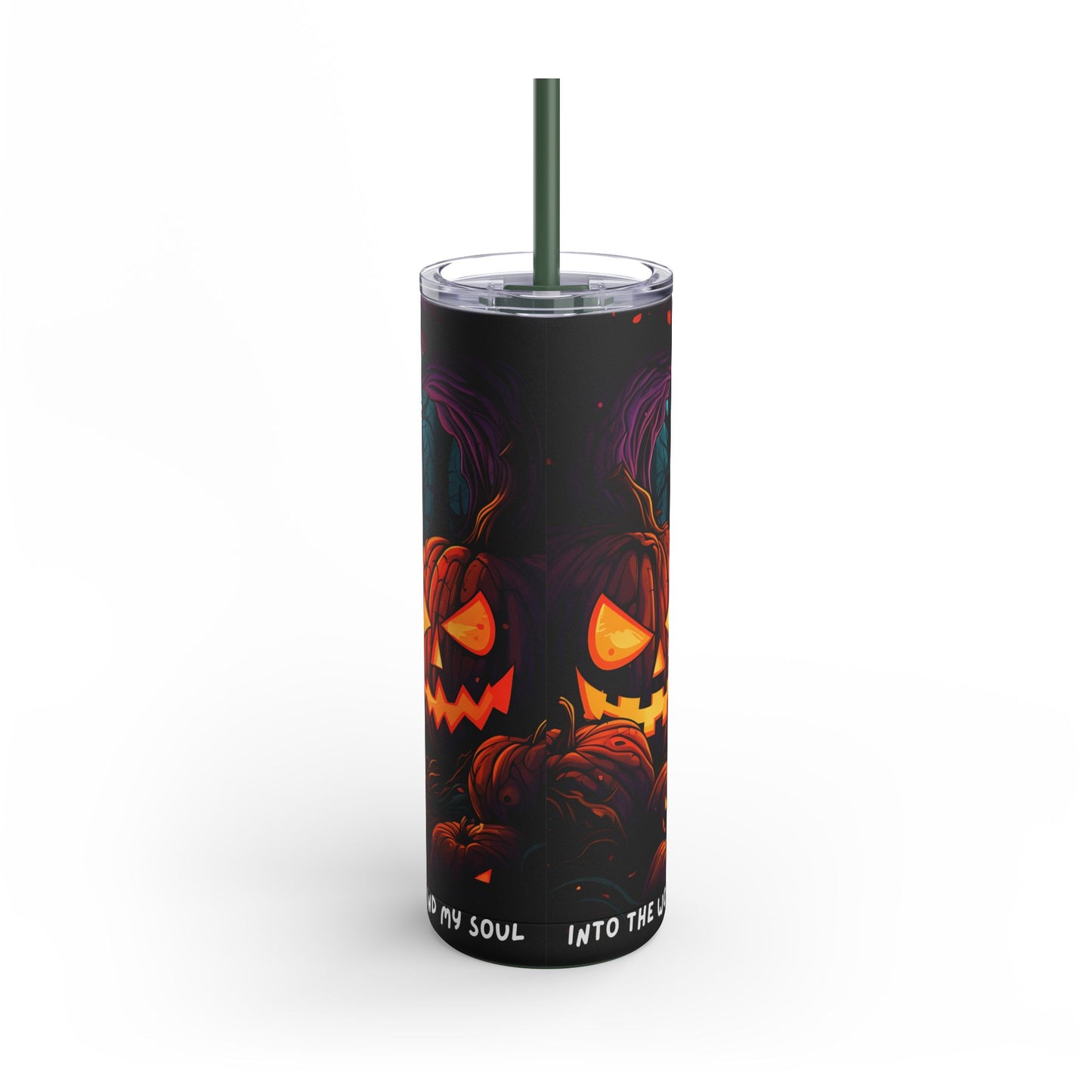Into the Woods I Go - Maars Maker Skinny Matte Tumbler, 20oz