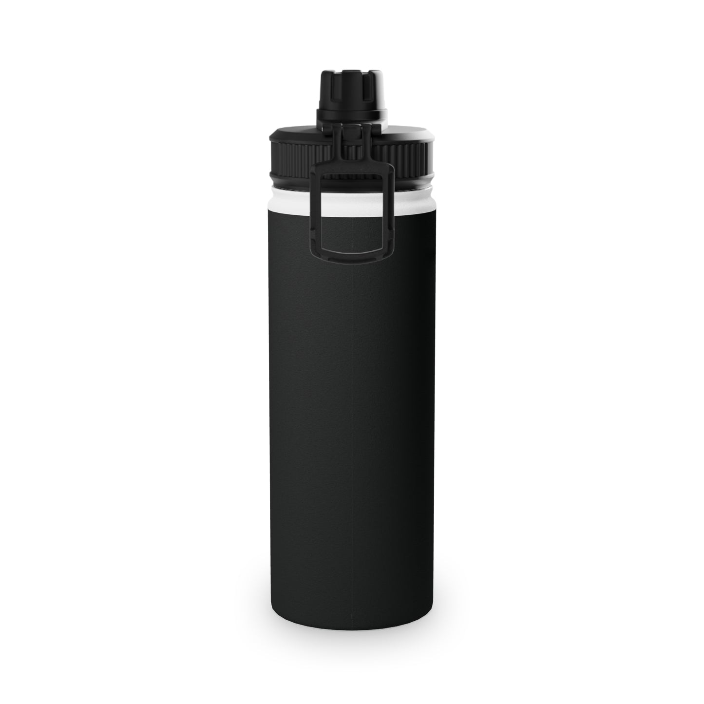 Benton Eels Stainless Steel Water Bottle, Sports Lid