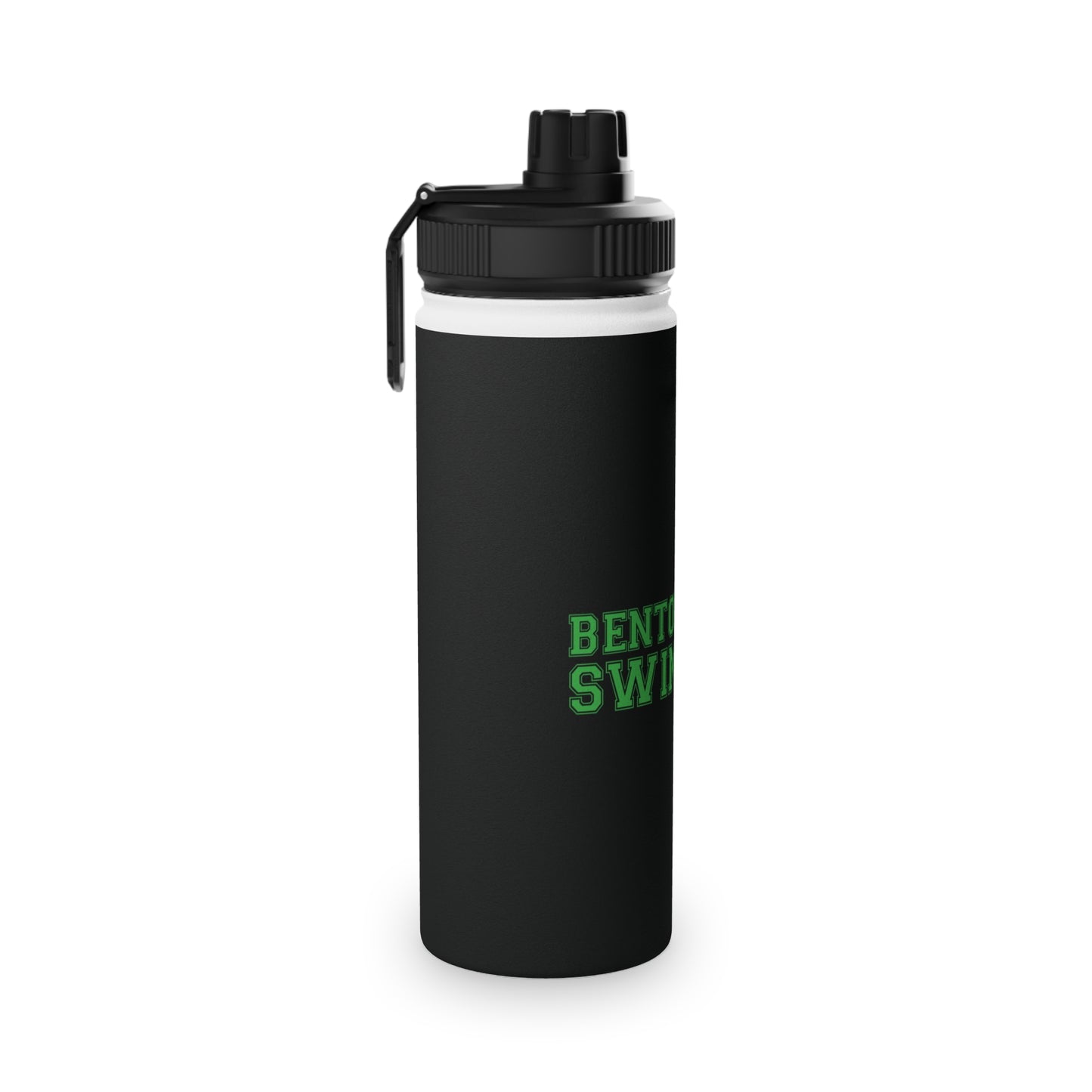 Benton Eels Stainless Steel Water Bottle, Sports Lid