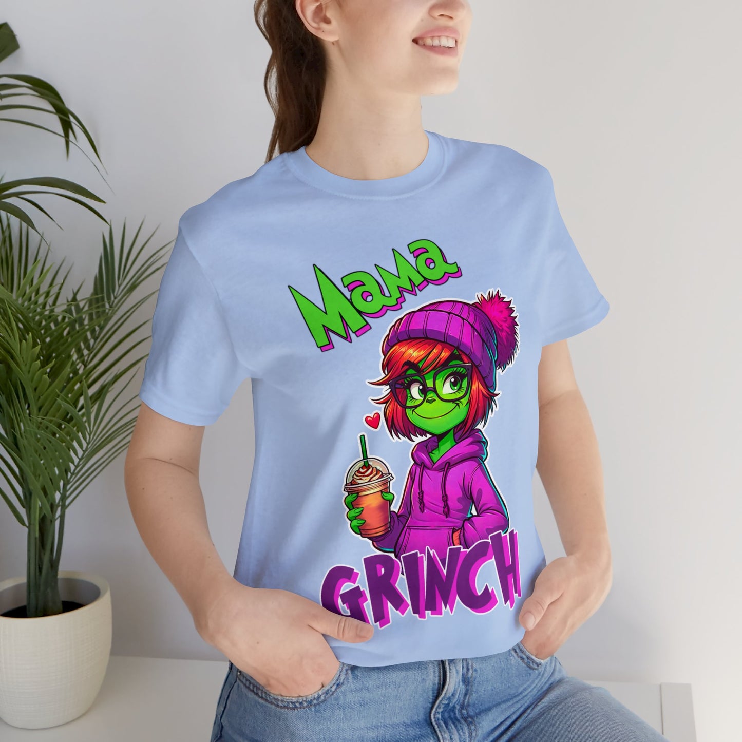 Adult - Mama Grinch T-Shirt