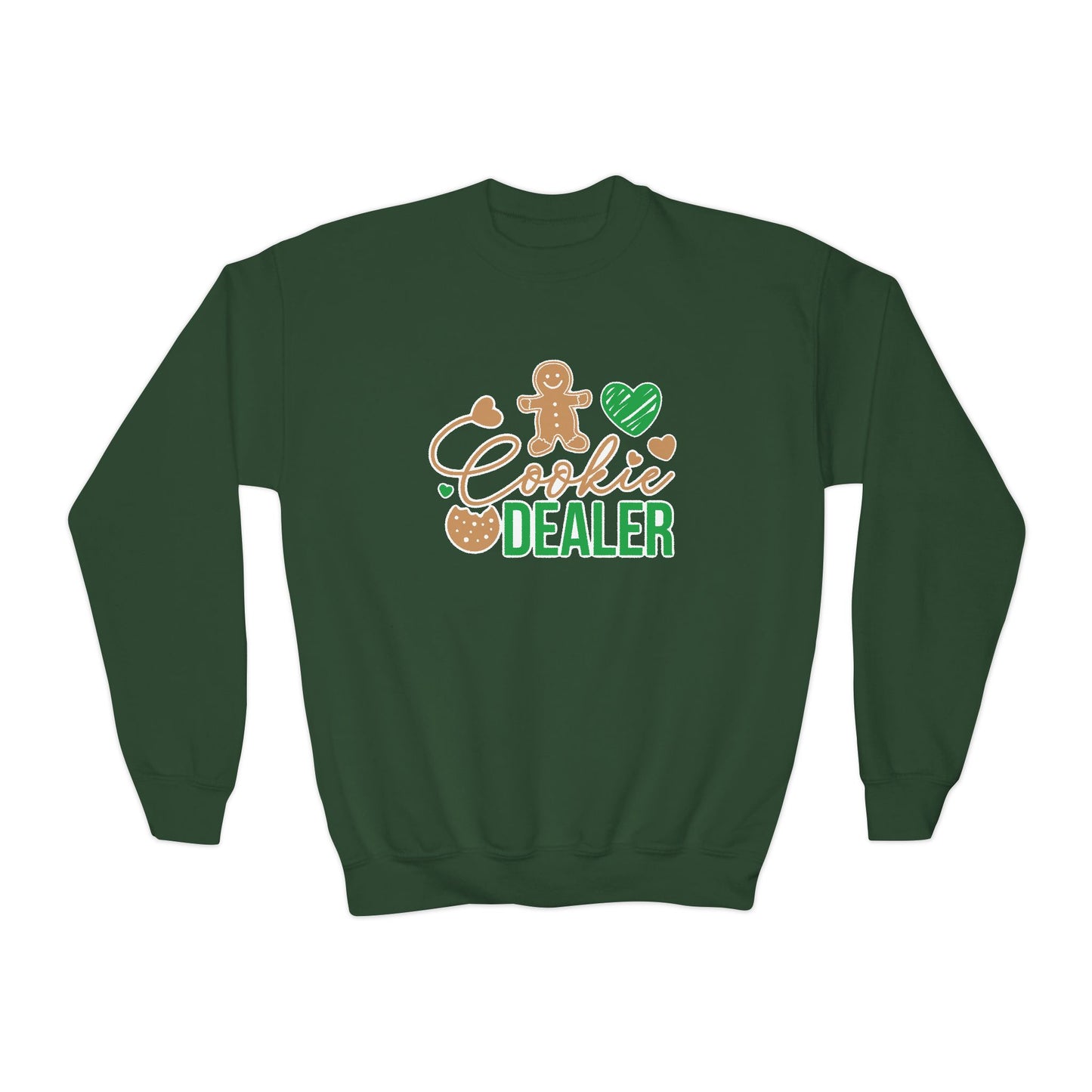 Cookie Dealer - Youth Crewneck Sweatshirt
