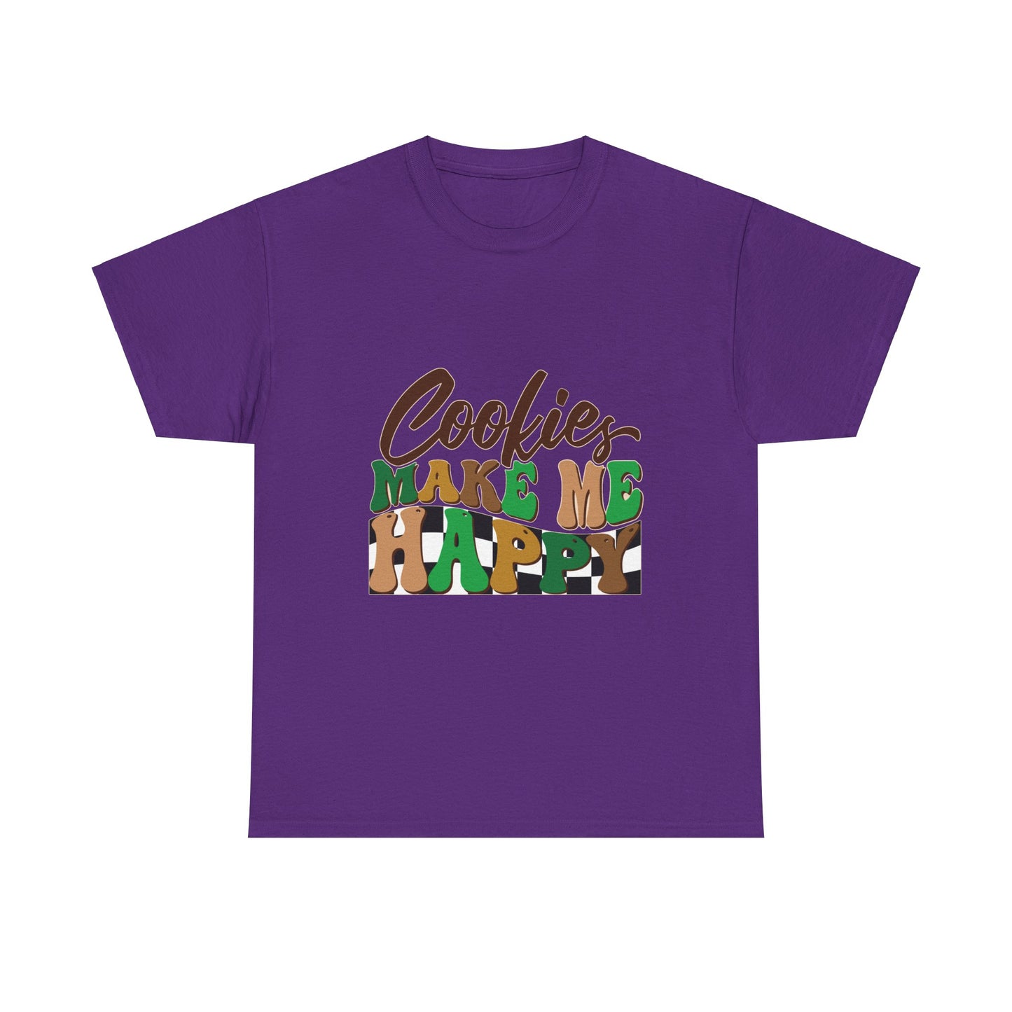 Cookies Make Me Happy - Adult T-Shirt