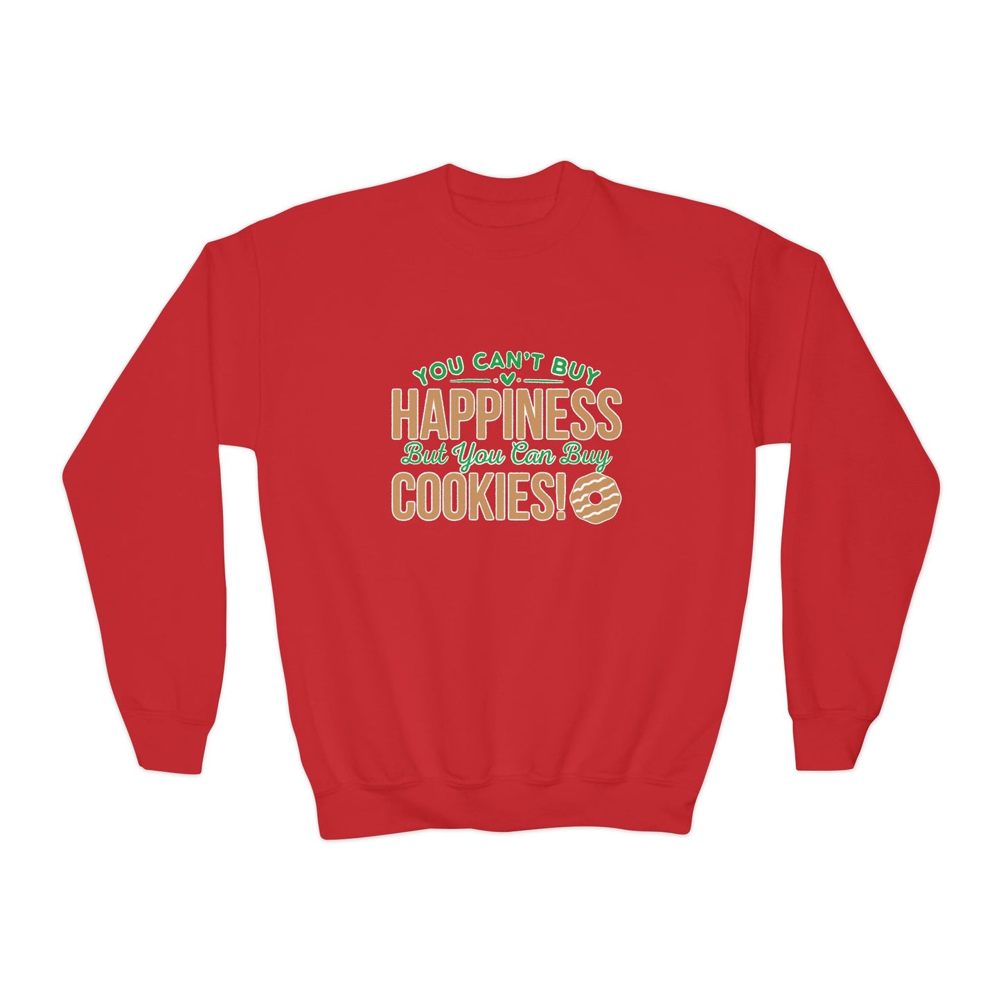 Happiness Cookies - Youth Crewneck Sweatshirt