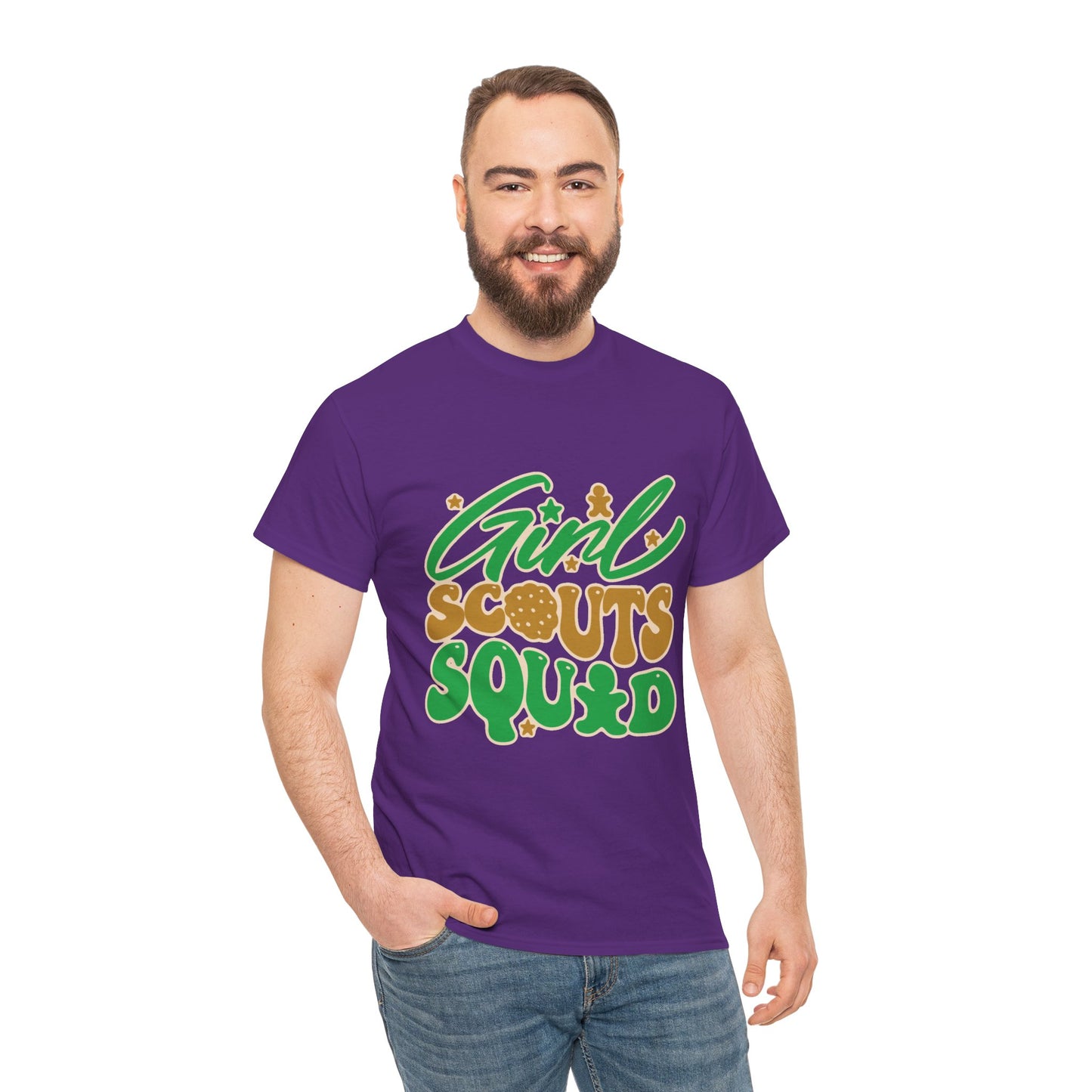 Girl Scout Squad - Adult T-Shirt