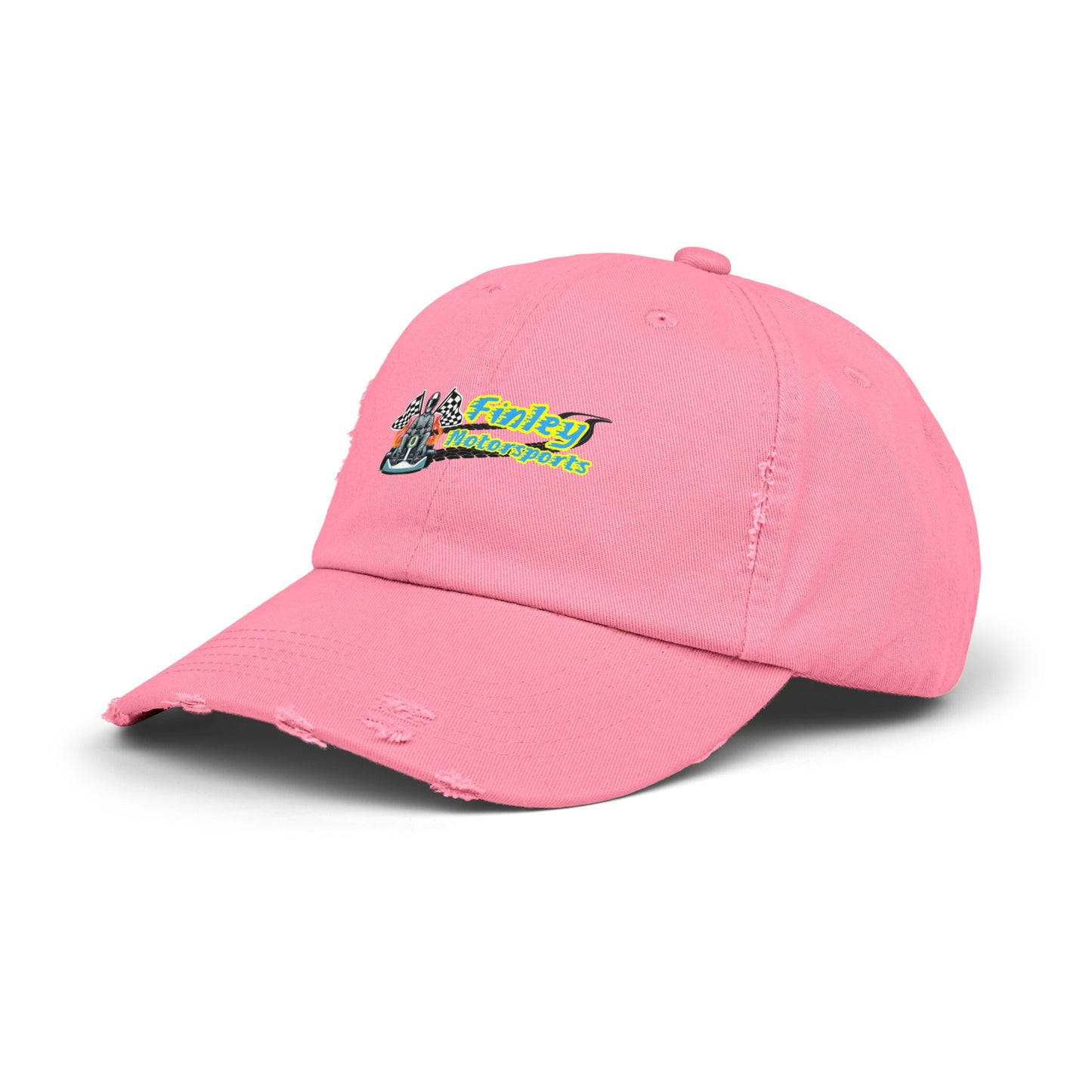 Finley Motorsports Distressed Cap
