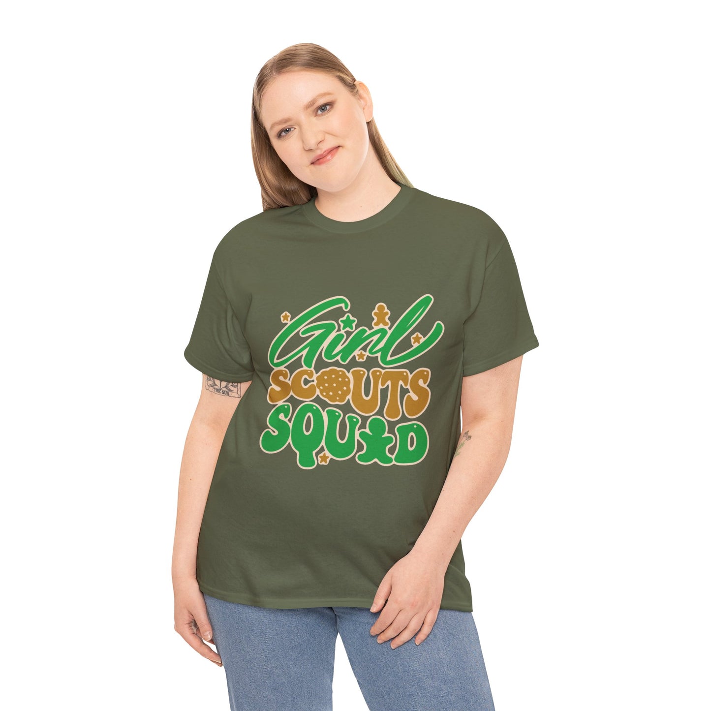 Girl Scout Squad - Adult T-Shirt