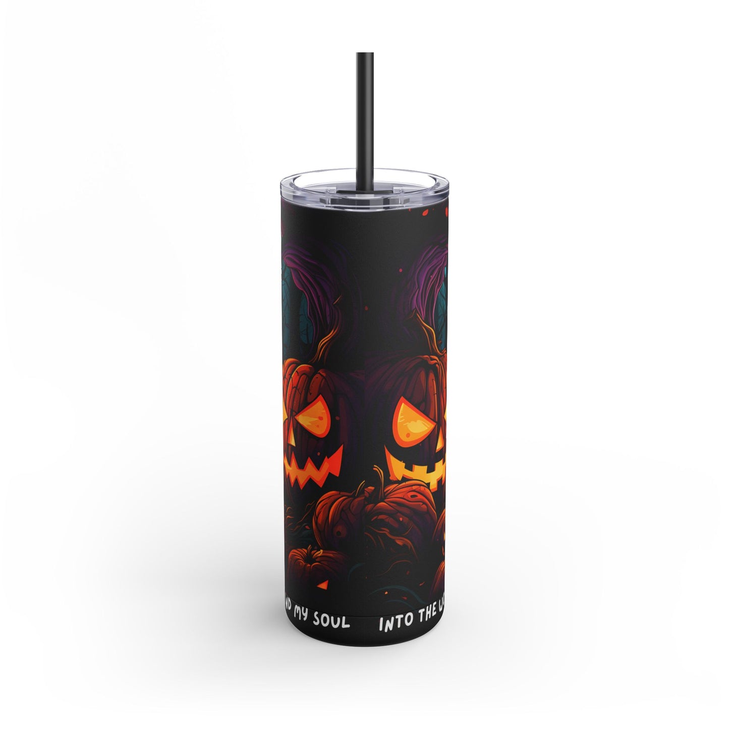 Into the Woods I Go - Maars Maker Skinny Matte Tumbler, 20oz