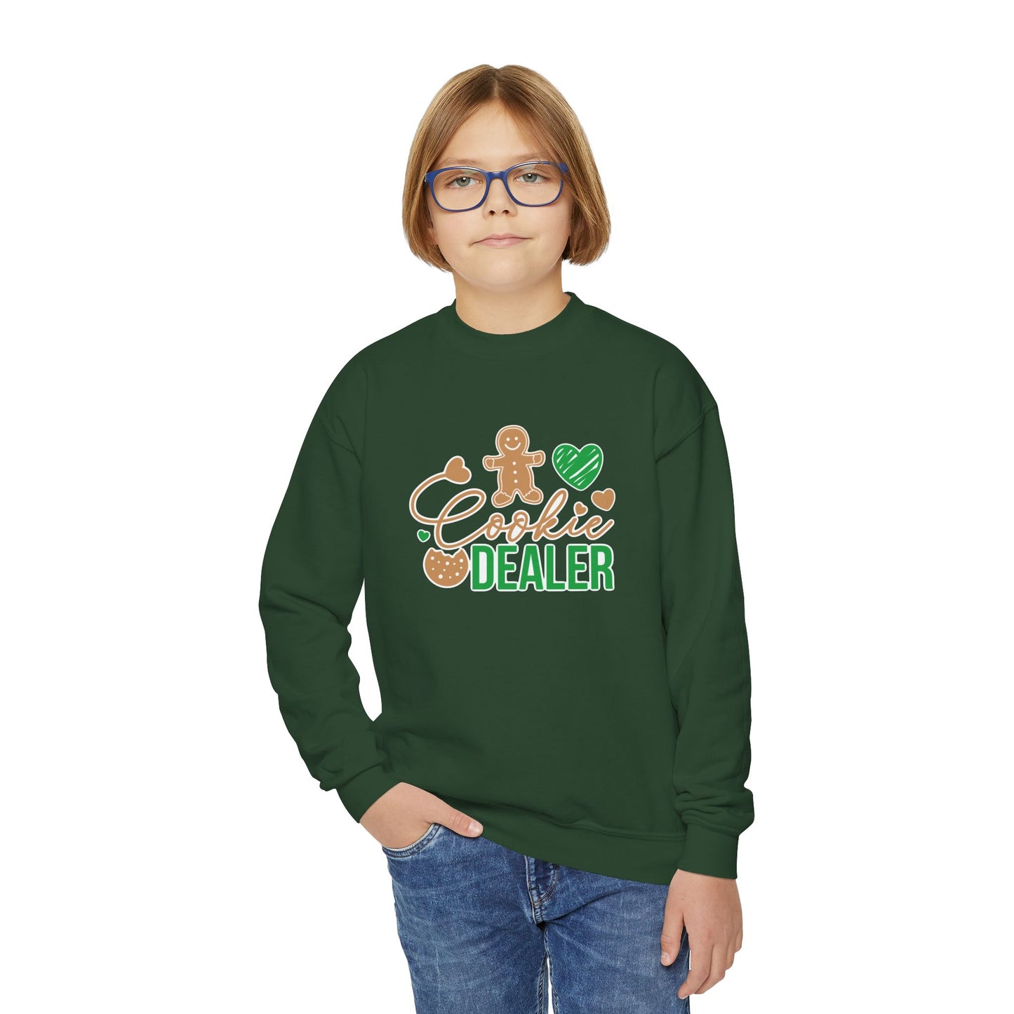 Cookie Dealer - Youth Crewneck Sweatshirt