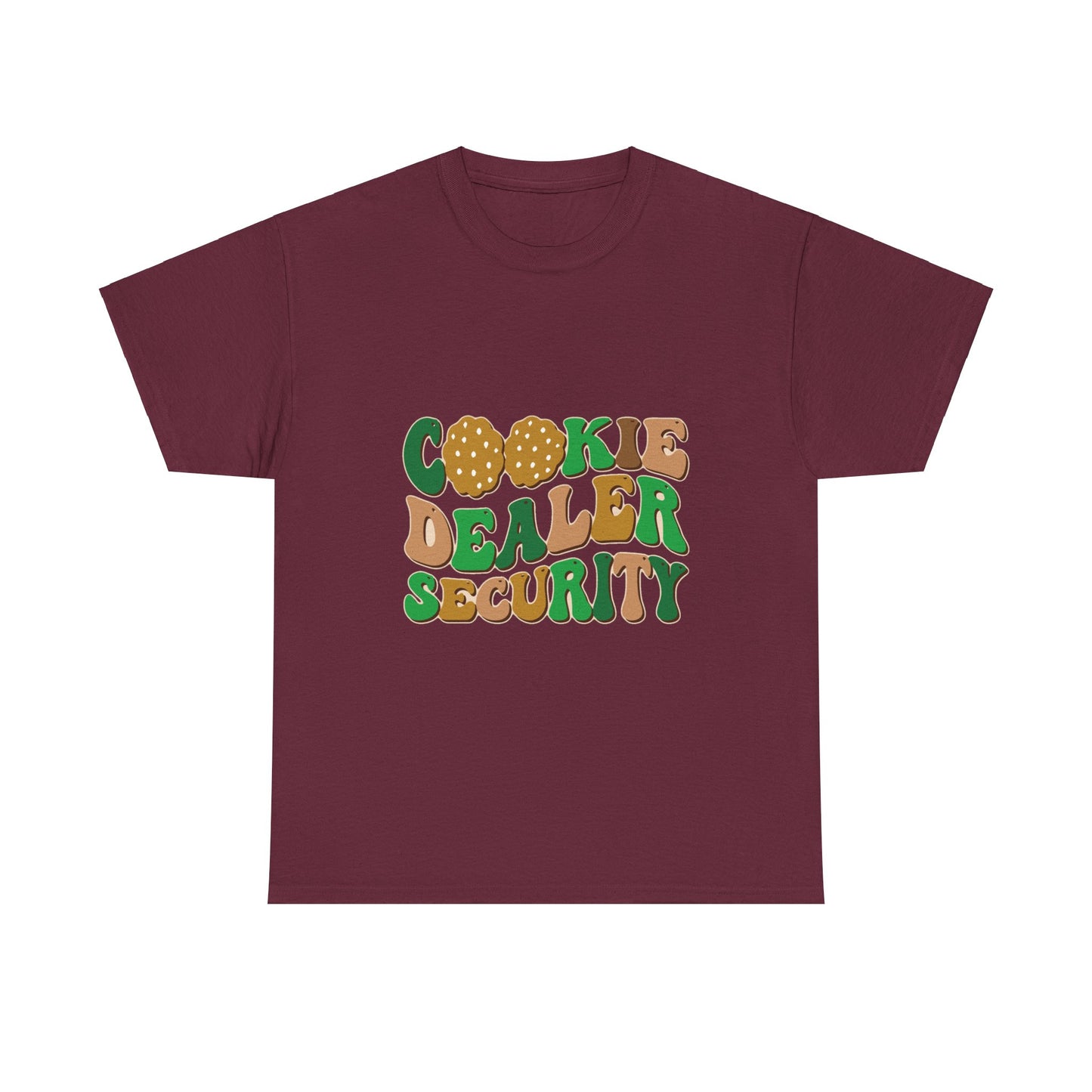 Cookie Dealer Security - Adult T-Shirt