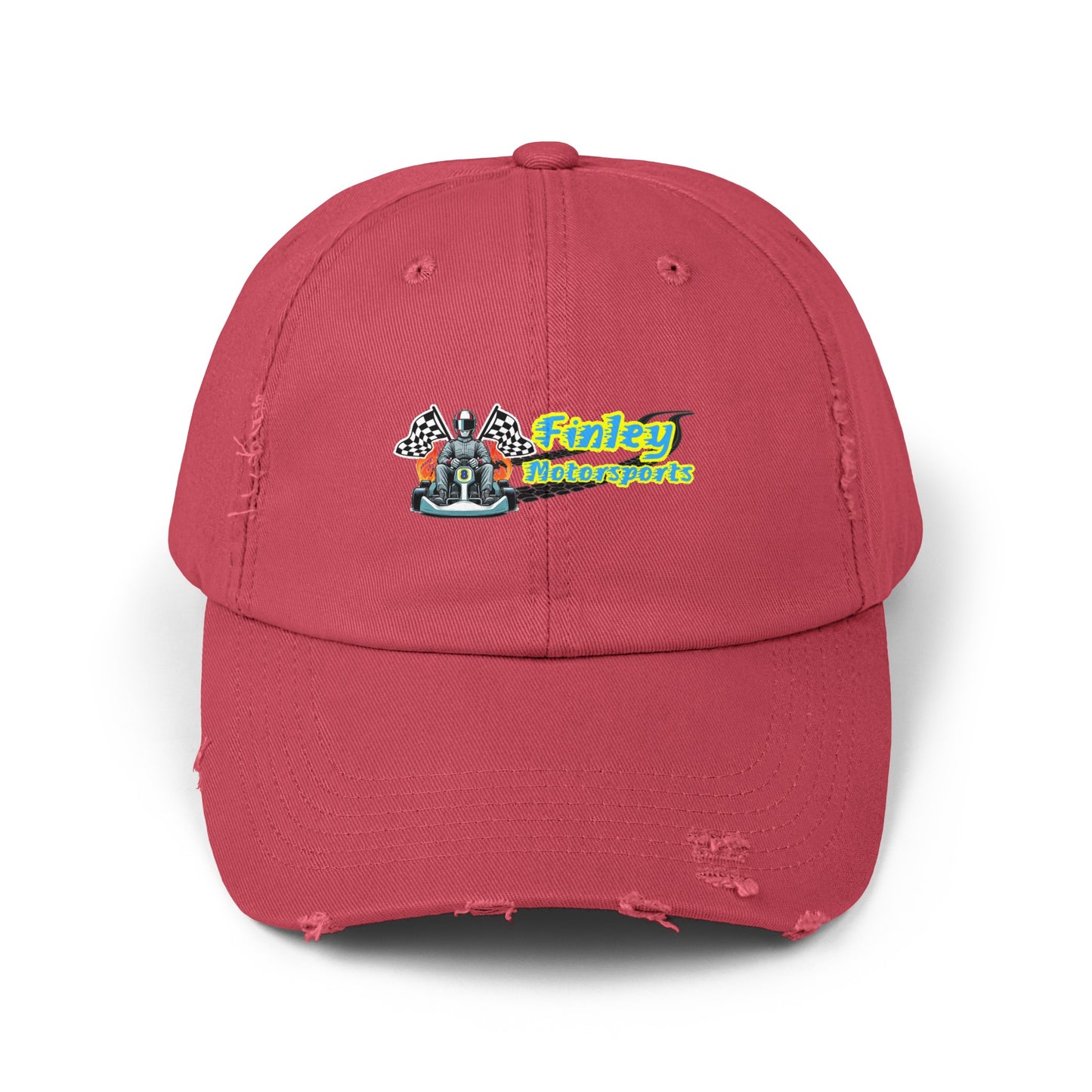 Finley Motorsports Distressed Cap