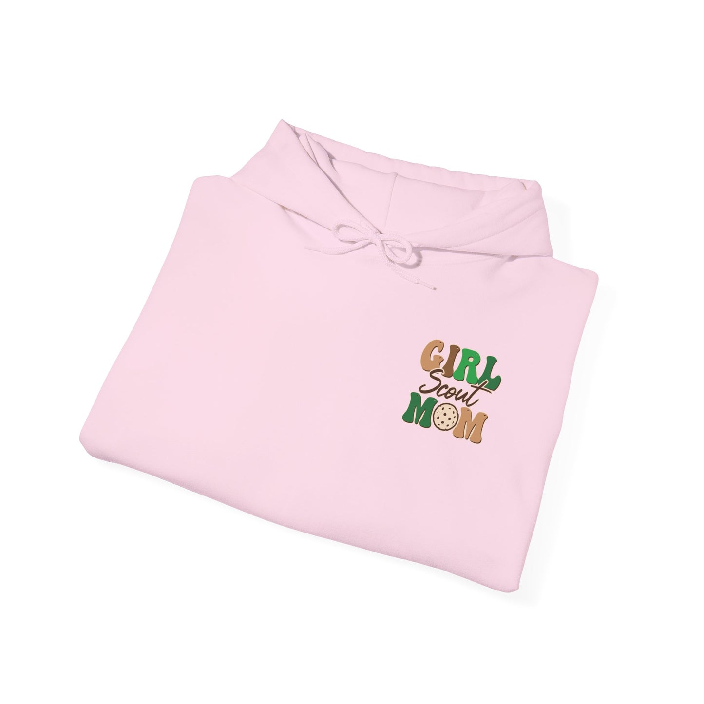 FRONT & BACK DESIGNS ! Girl Scout Mom - Cookie Dealer Security - Hooded Sweatshirt