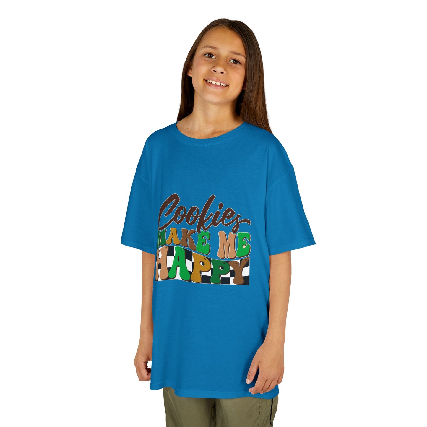 Cookies Make Me Happy - Youth T-Shirt
