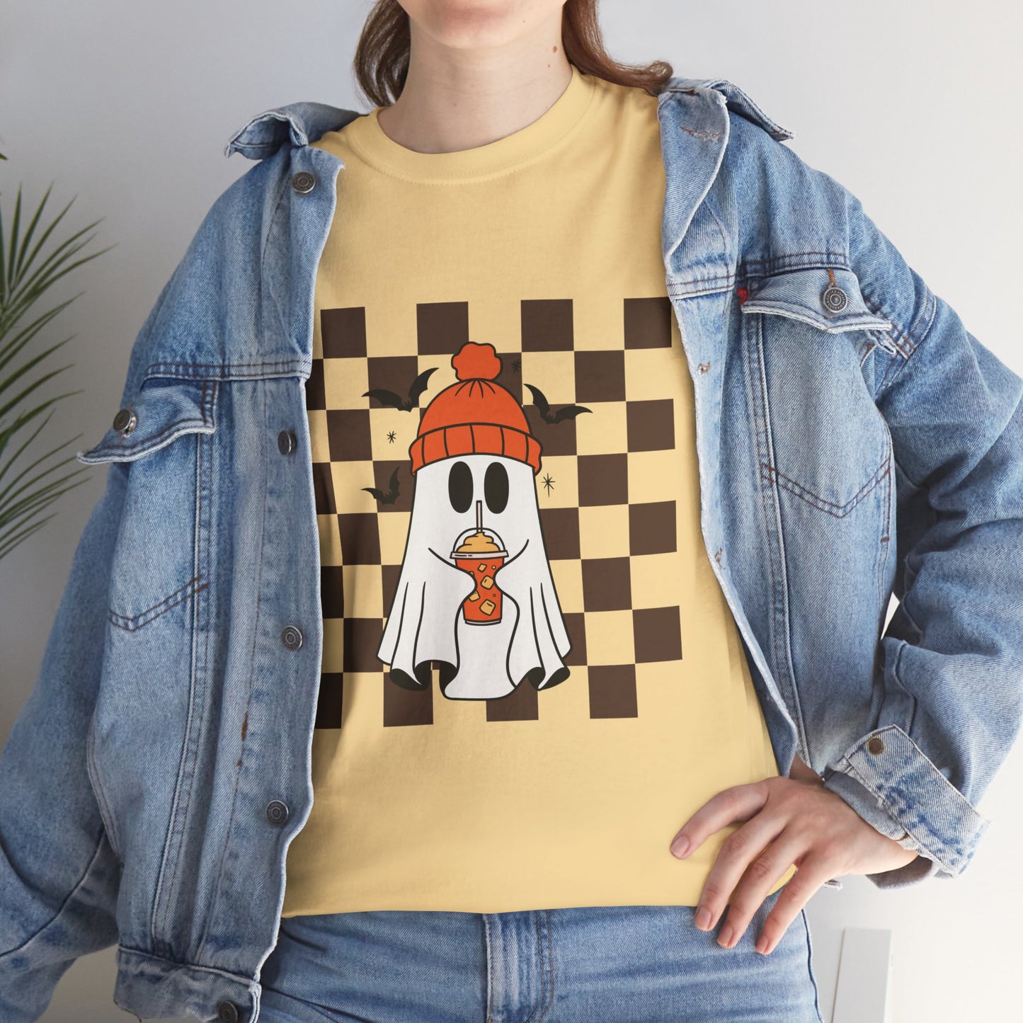 Ghost -Adult Unisex Heavy Cotton Tee