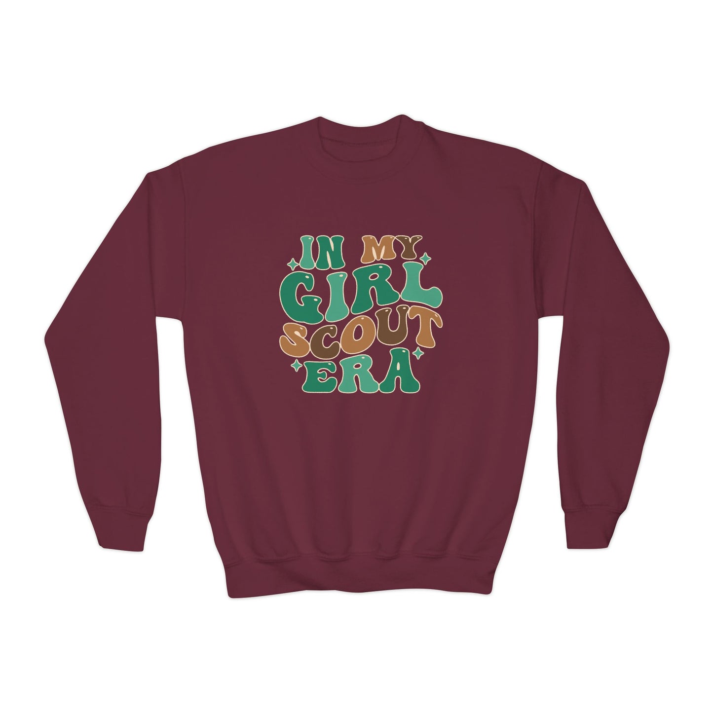 Girl Scout Era - Youth Crewneck Sweatshirt
