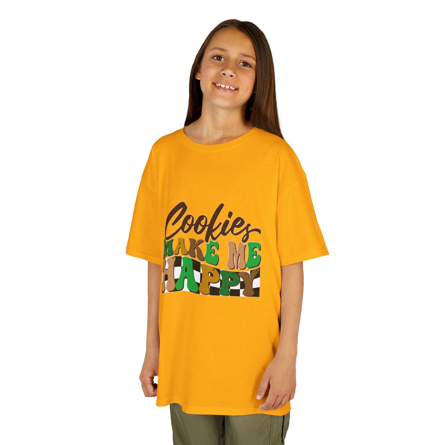 Cookies Make Me Happy - Youth T-Shirt
