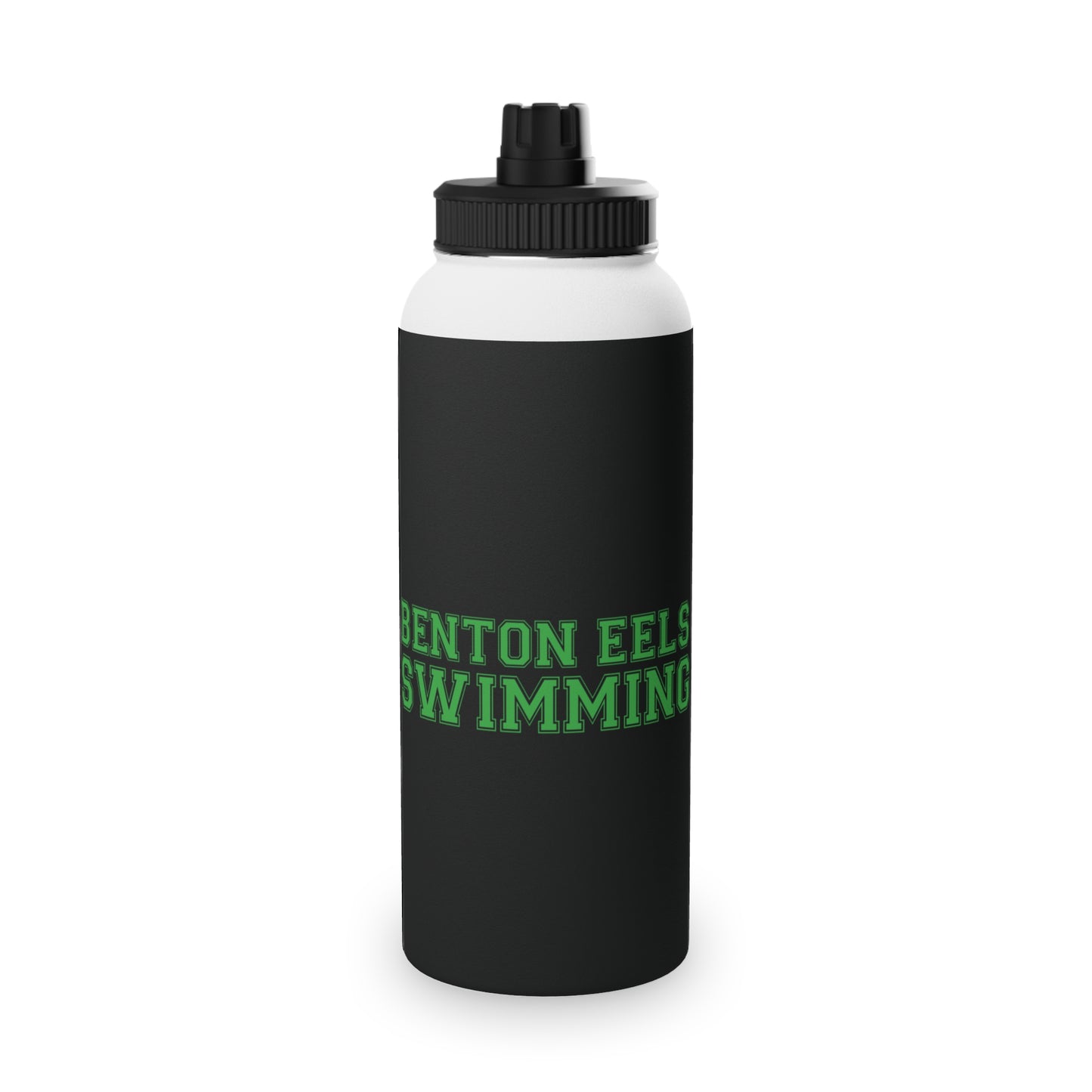 Benton Eels Stainless Steel Water Bottle, Sports Lid