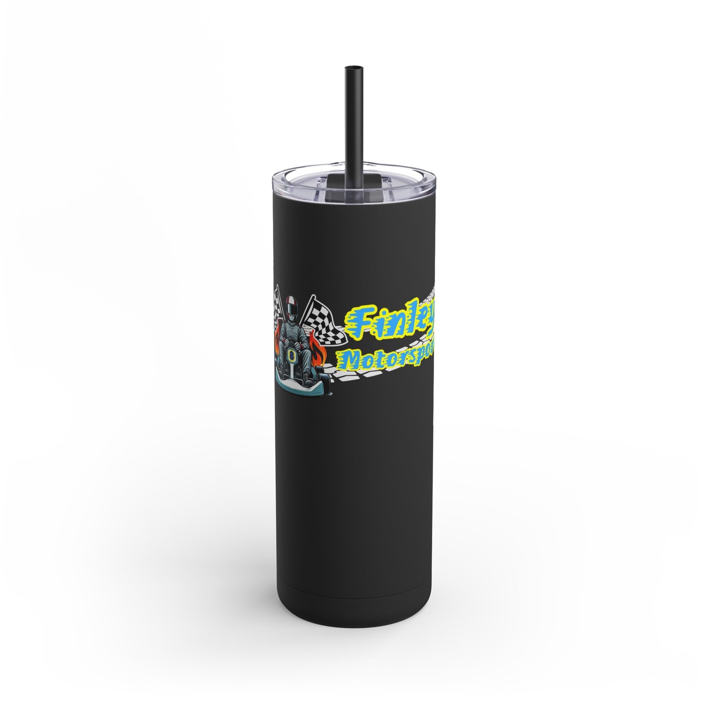 Finley Motorsports Tumbler, 20oz