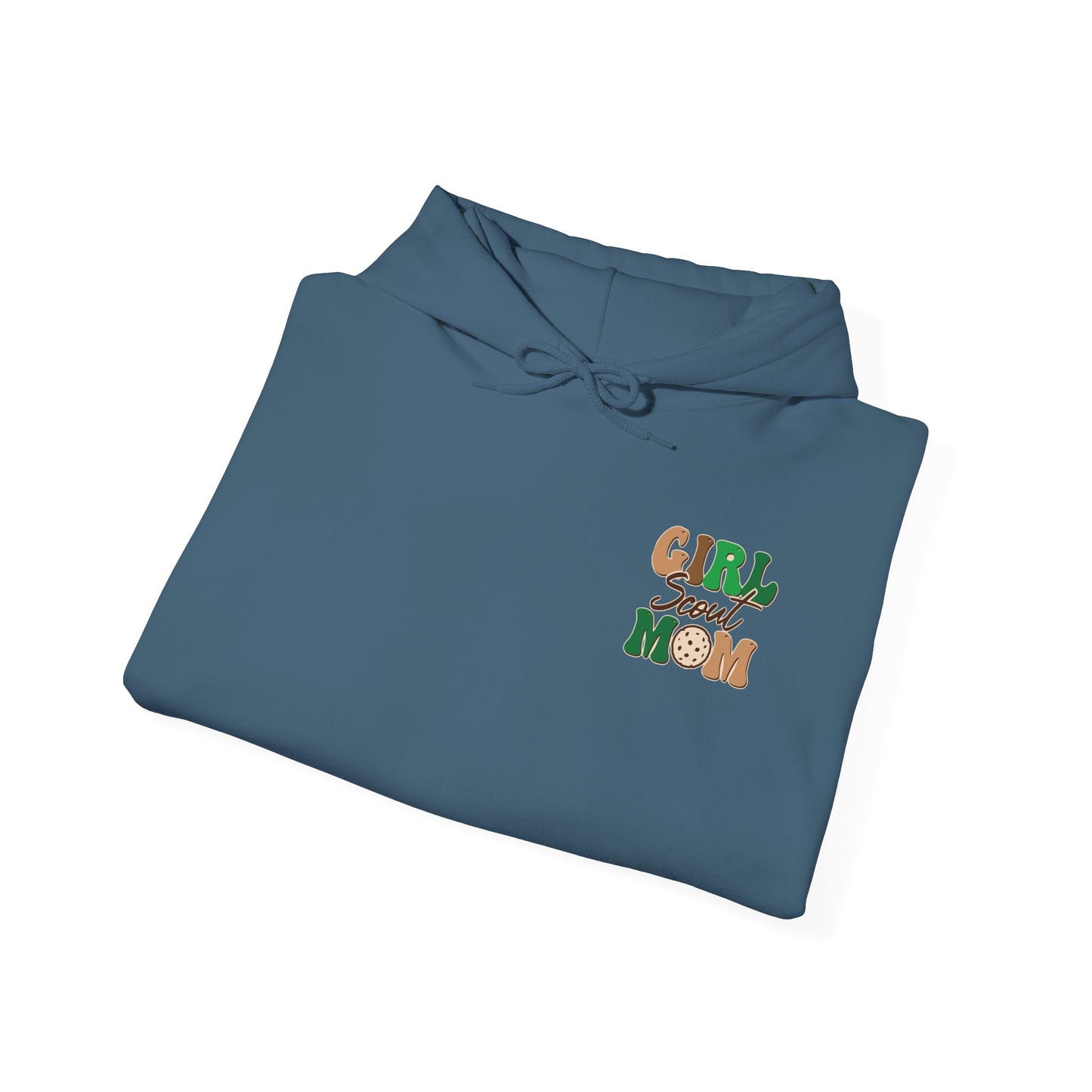 FRONT & BACK DESIGNS ! Girl Scout Mom - Cookie Dealer Security - Hooded Sweatshirt
