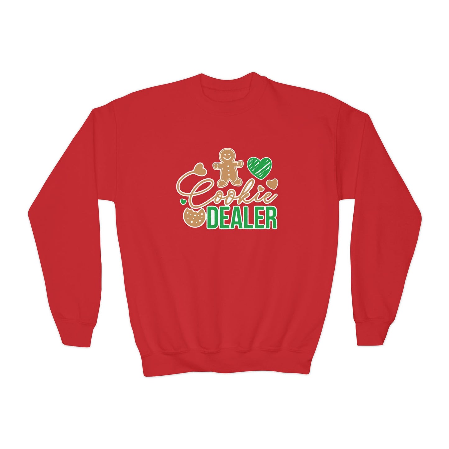 Cookie Dealer - Youth Crewneck Sweatshirt