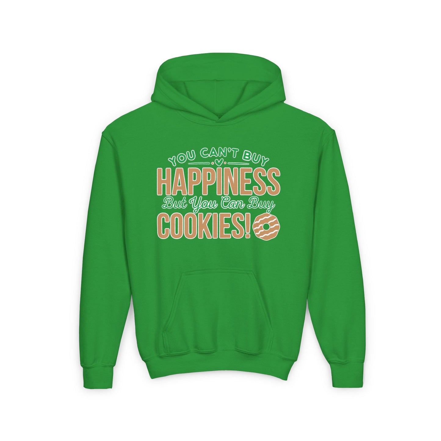 Happiness Cookies - Youth Hooded Sweatshirt