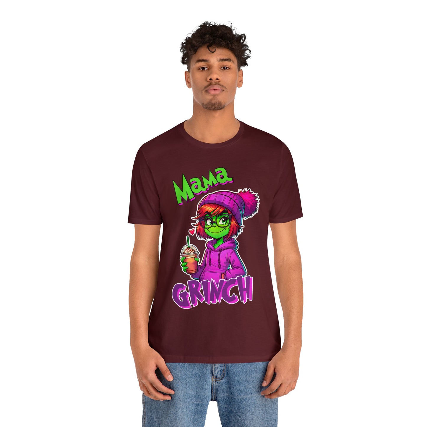 Adult - Mama Grinch T-Shirt