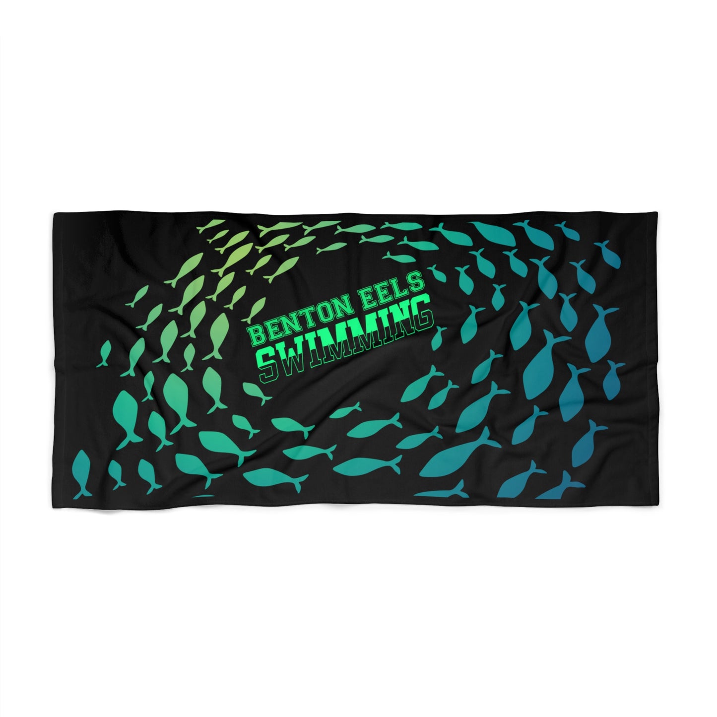 Benton Eels Beach Towel 30" x 60"