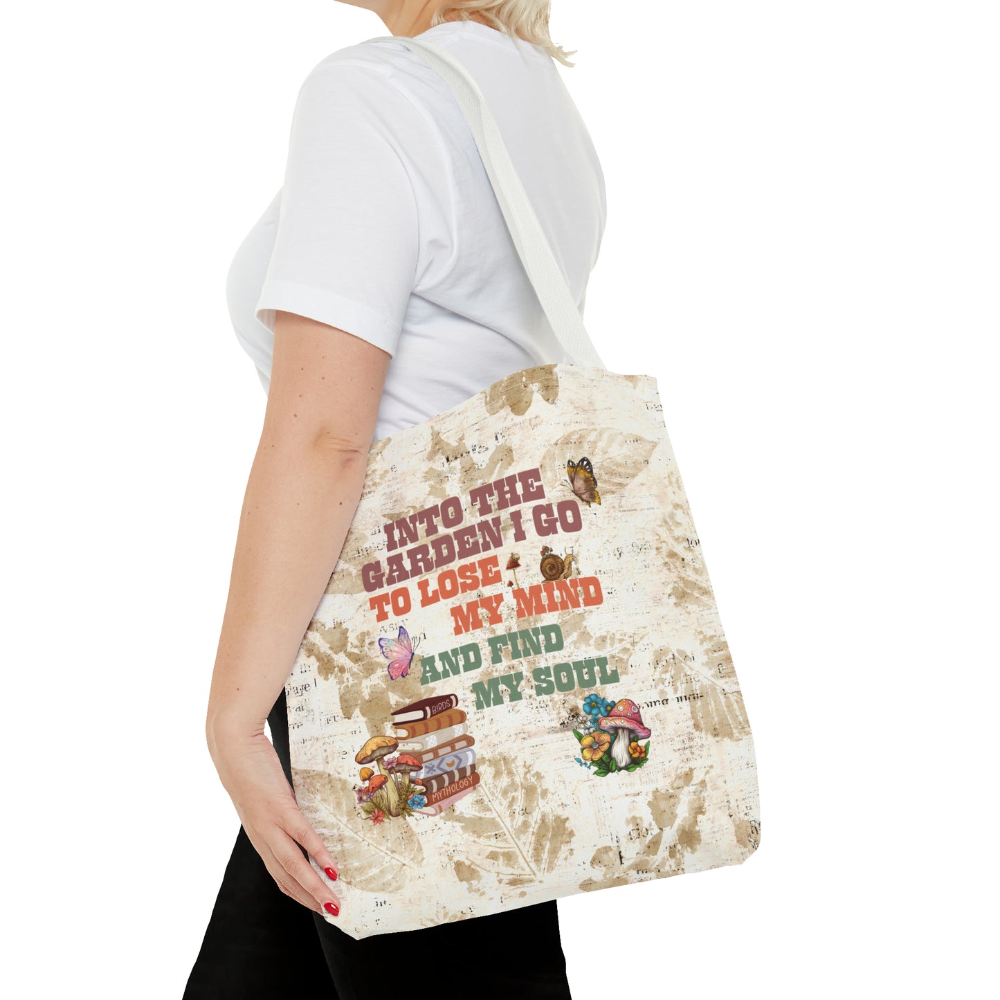 Tote Bag - Into the Garden I go