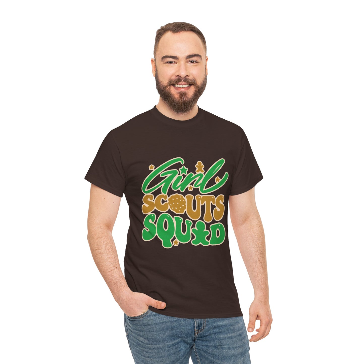 Girl Scout Squad - Adult T-Shirt