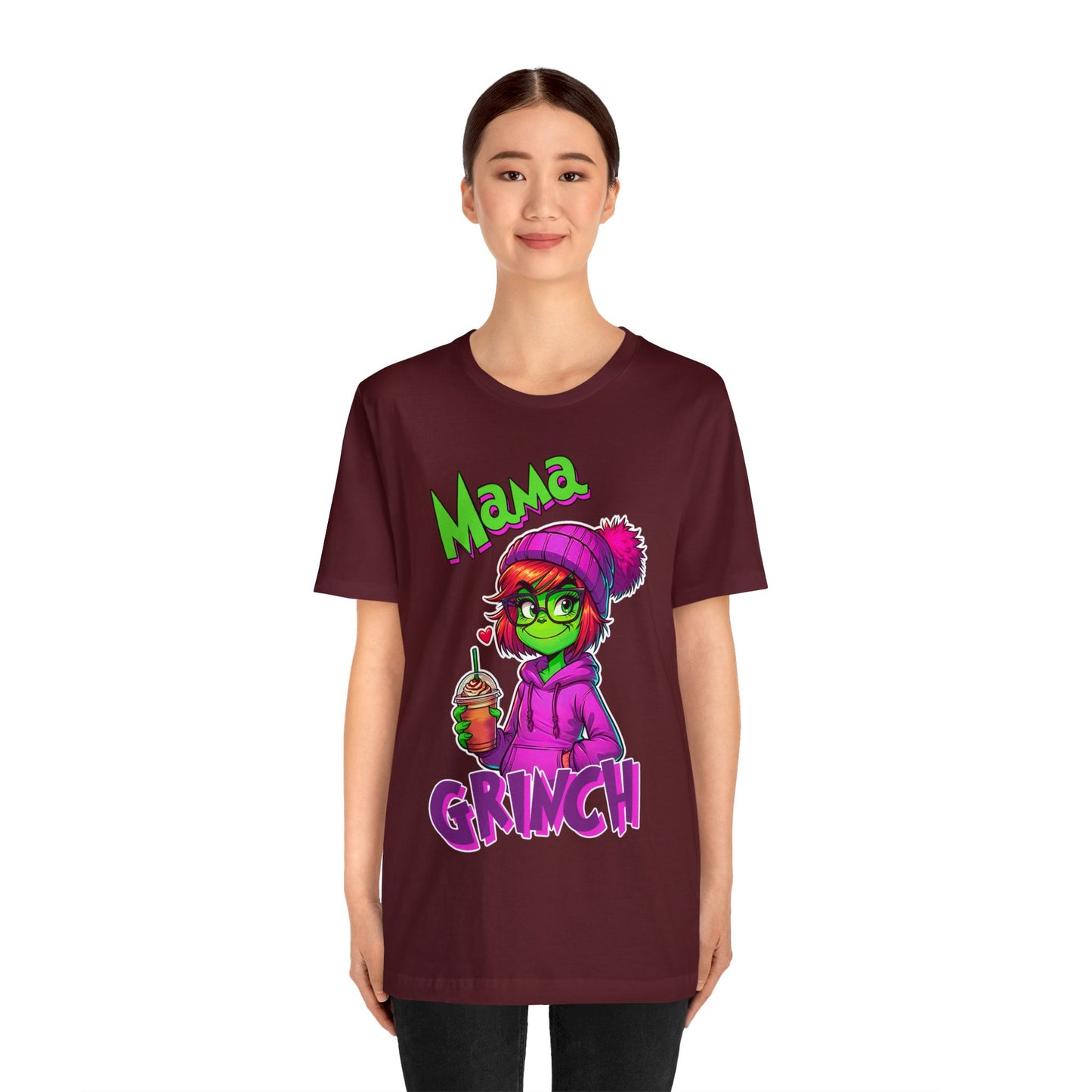 Adult - Mama Grinch T-Shirt