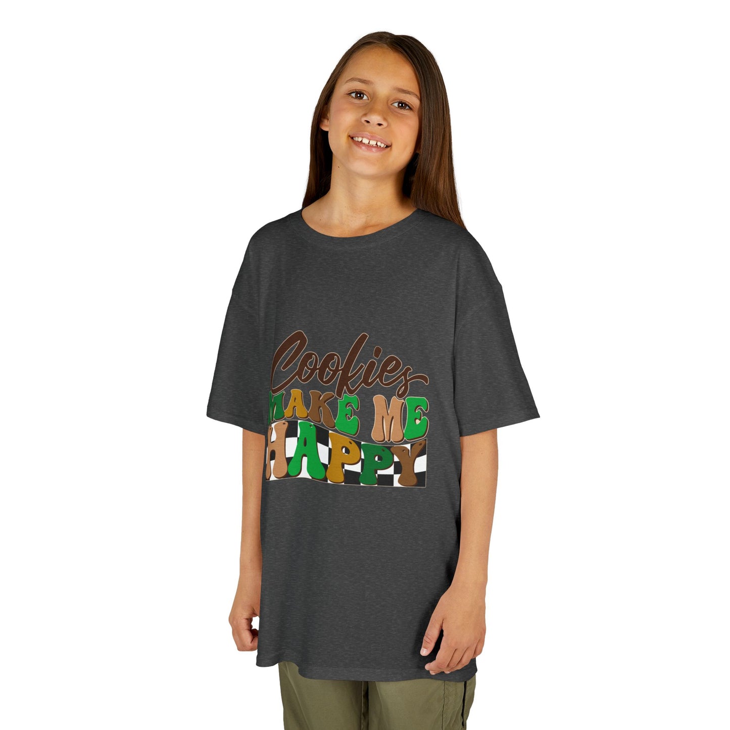 Cookies Make Me Happy - Youth T-Shirt
