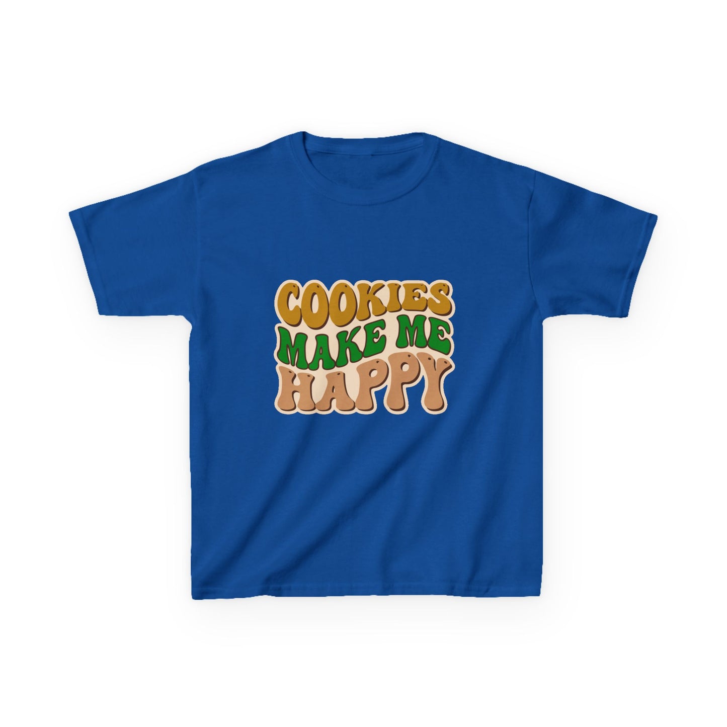Cookies Make Me Happy #2- Youth T-Shirt