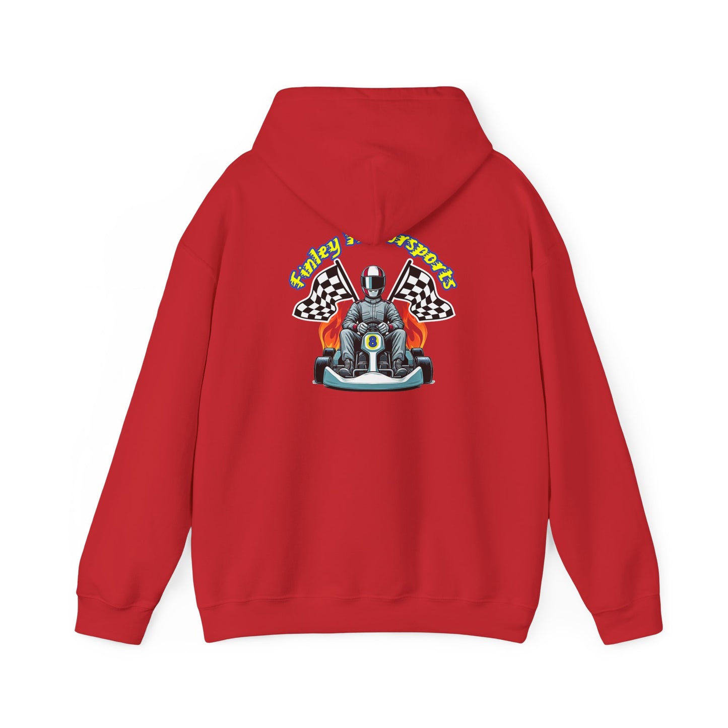Finley Motorsports Adult Hooded Sweatshirt