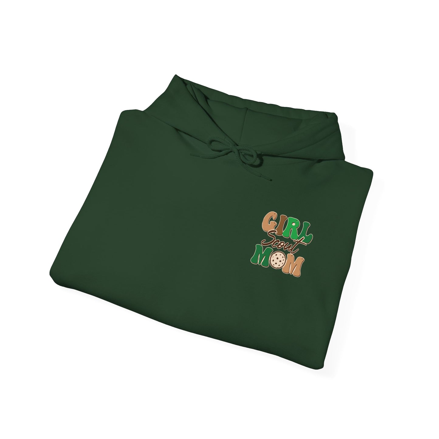 FRONT & BACK DESIGNS ! Girl Scout Mom - Cookie Dealer Security - Hooded Sweatshirt
