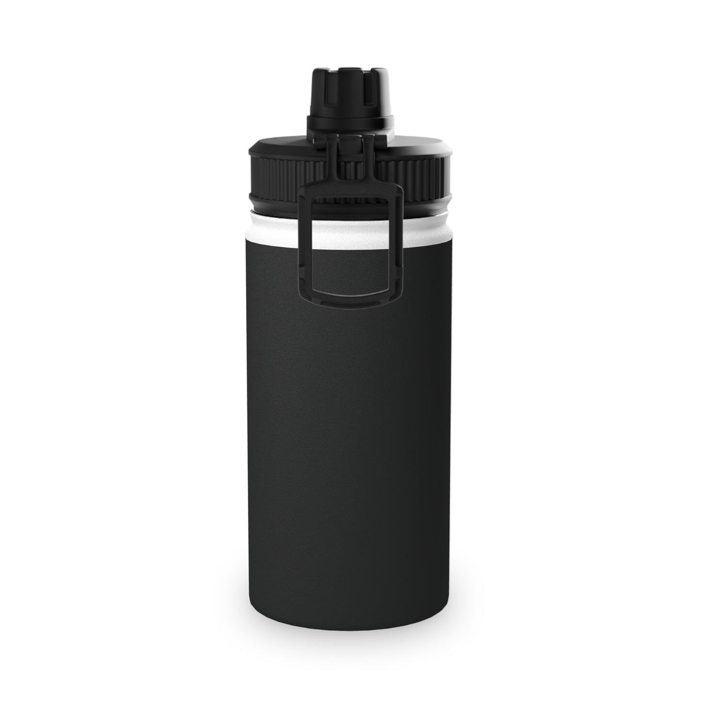 Benton Eels Stainless Steel Water Bottle, Sports Lid
