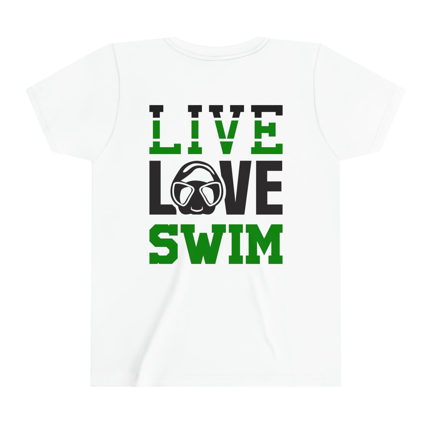 YOUTH - T-SHIRT - LIVE, LOVE, SWIM